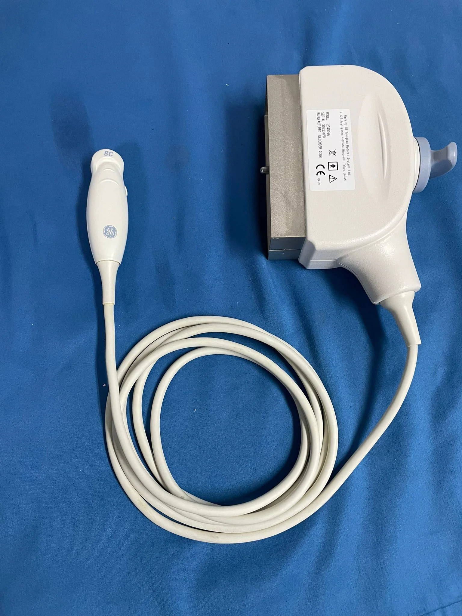 Gebraucht 2008 GE 8C