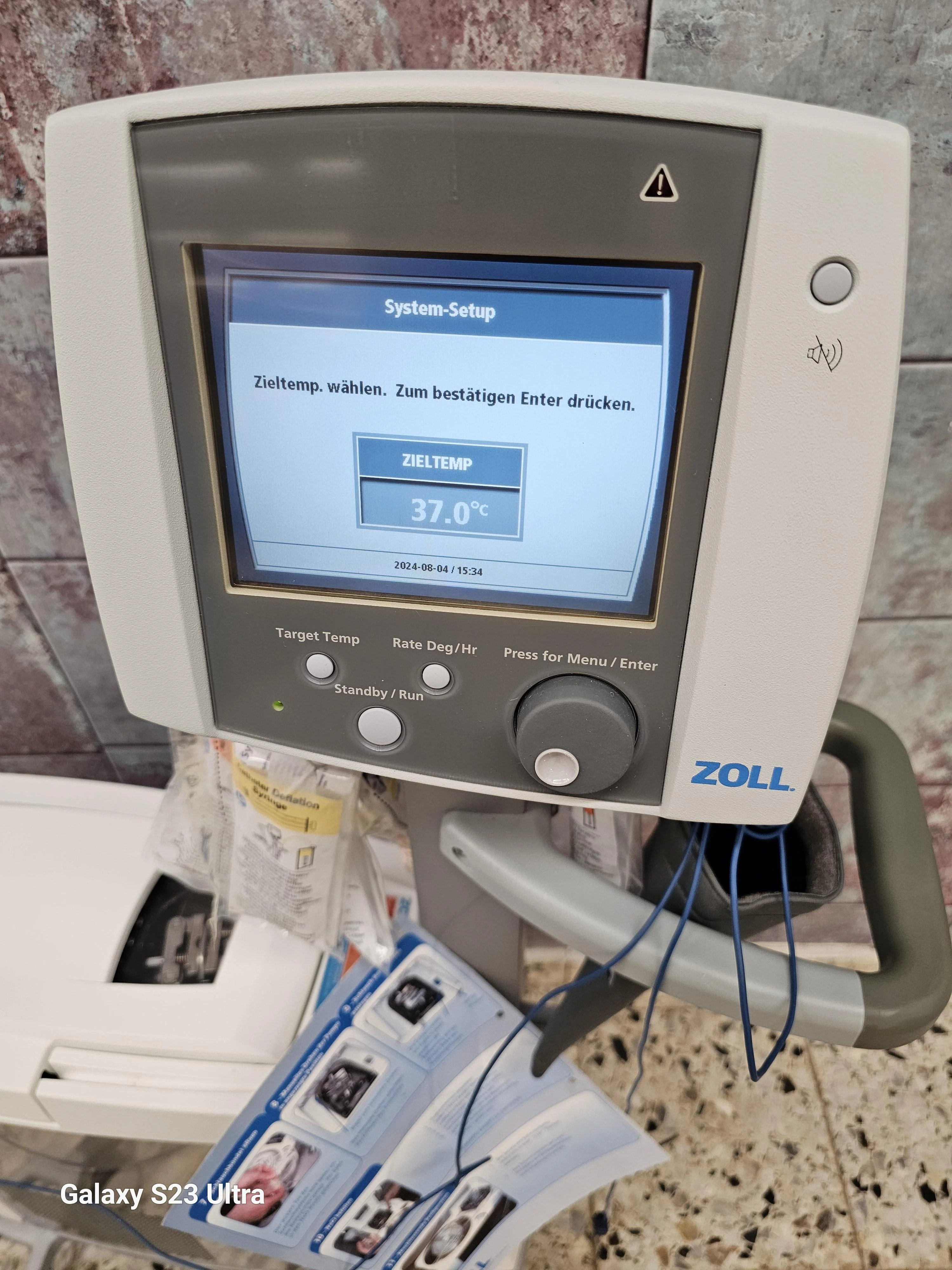 Gebraucht 2012 ZOLL ThermoGard XP