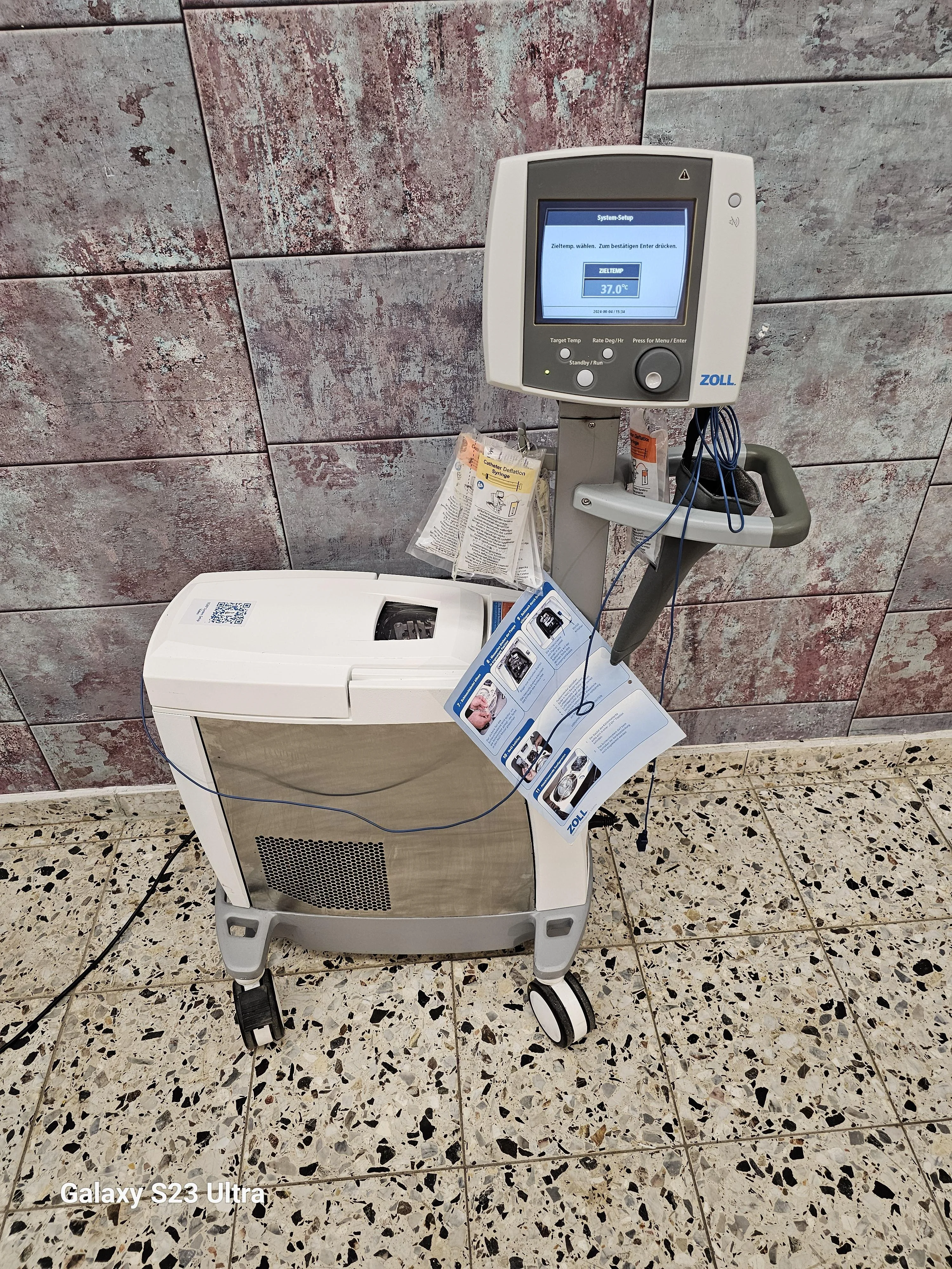 Gebraucht 2012 ZOLL ThermoGard XP