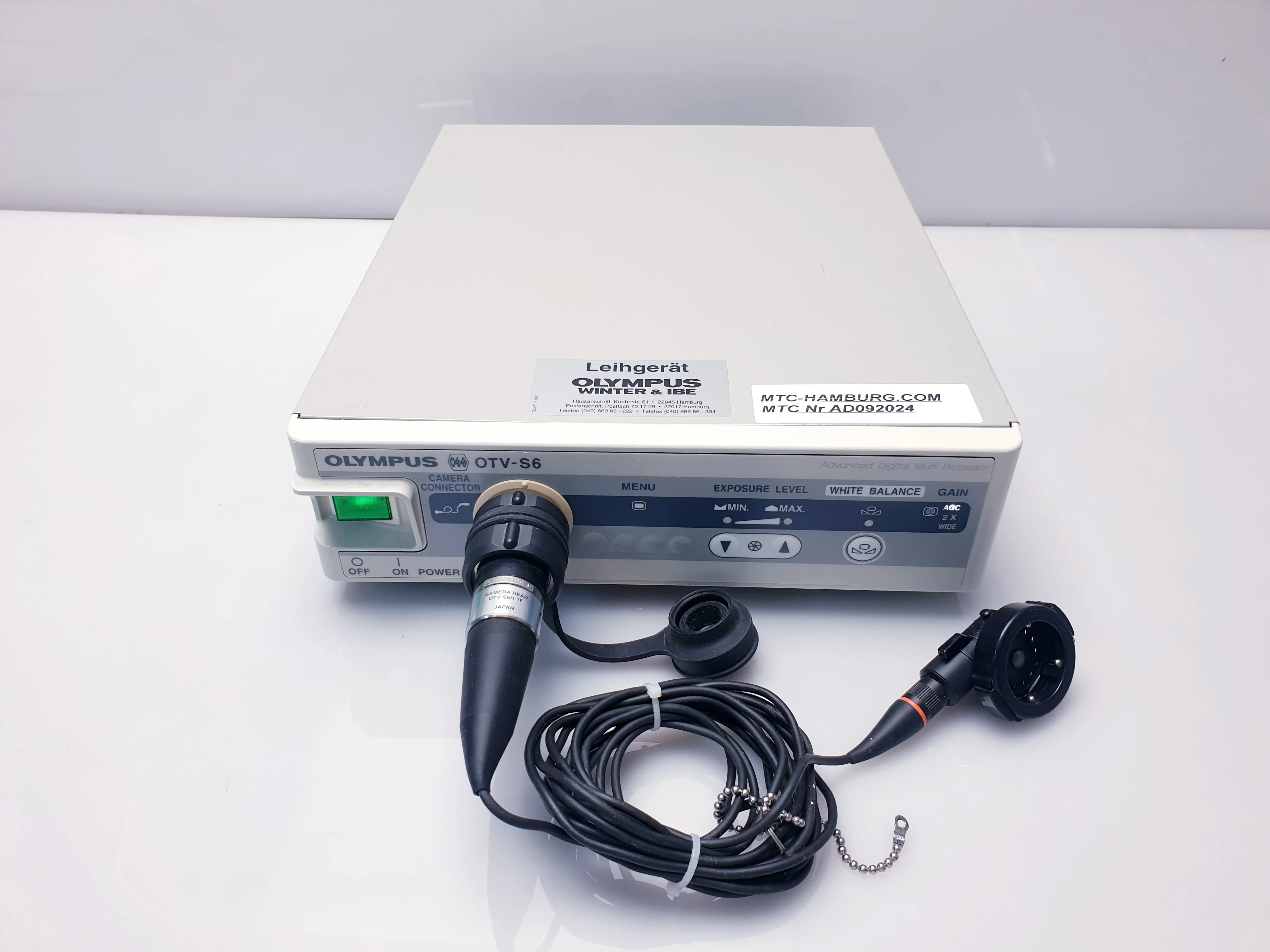 Gebraucht – Sehr Gut OLYMPUS OTV-S6
