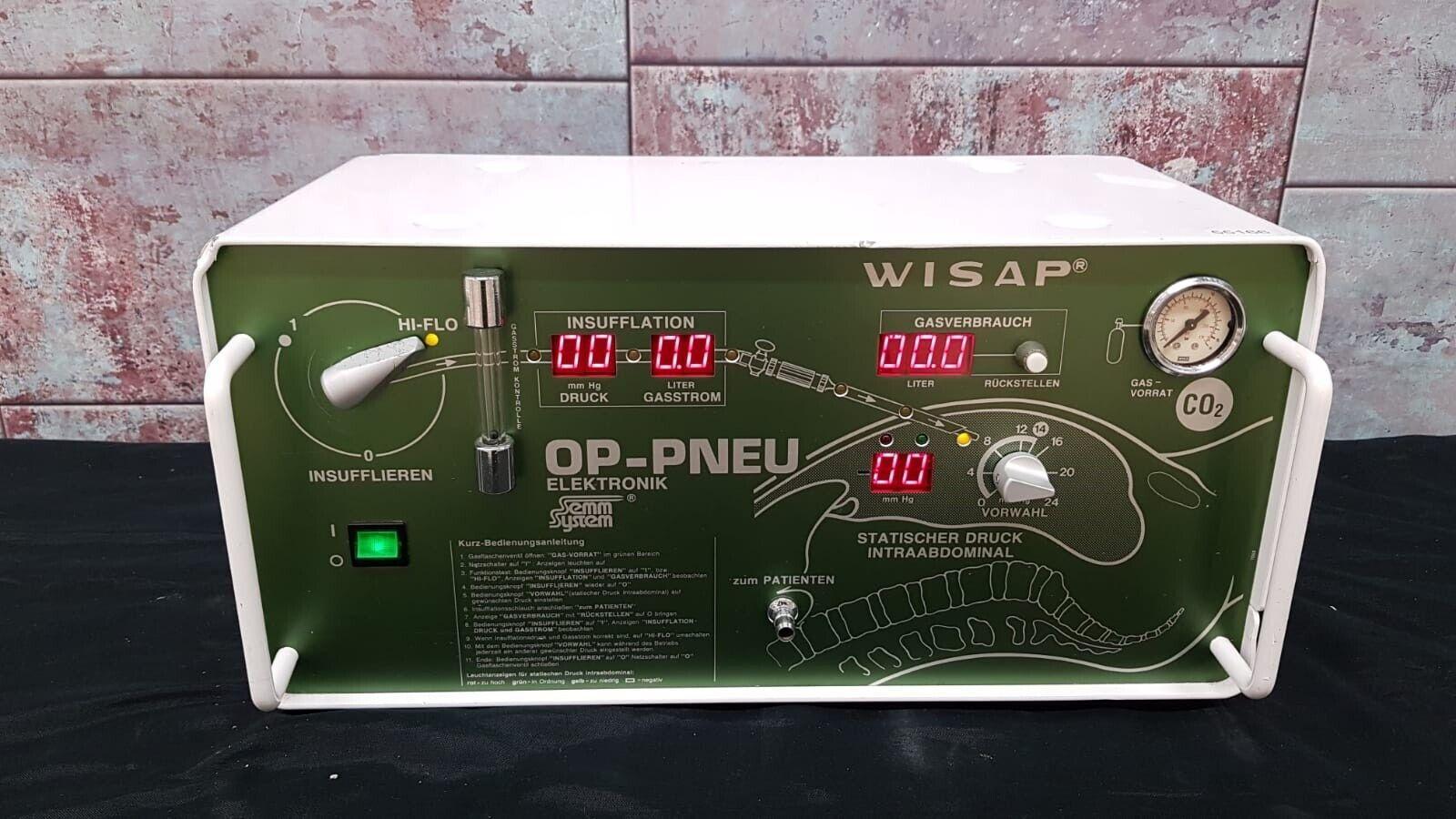Wisap OP-PNEU 7050 Elektronischer Insuflattor
