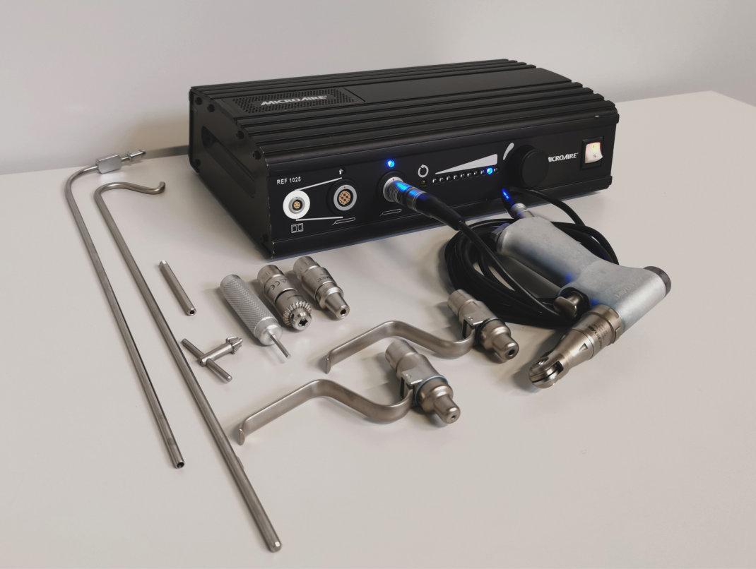 Gebraucht MICROAIRE 1025