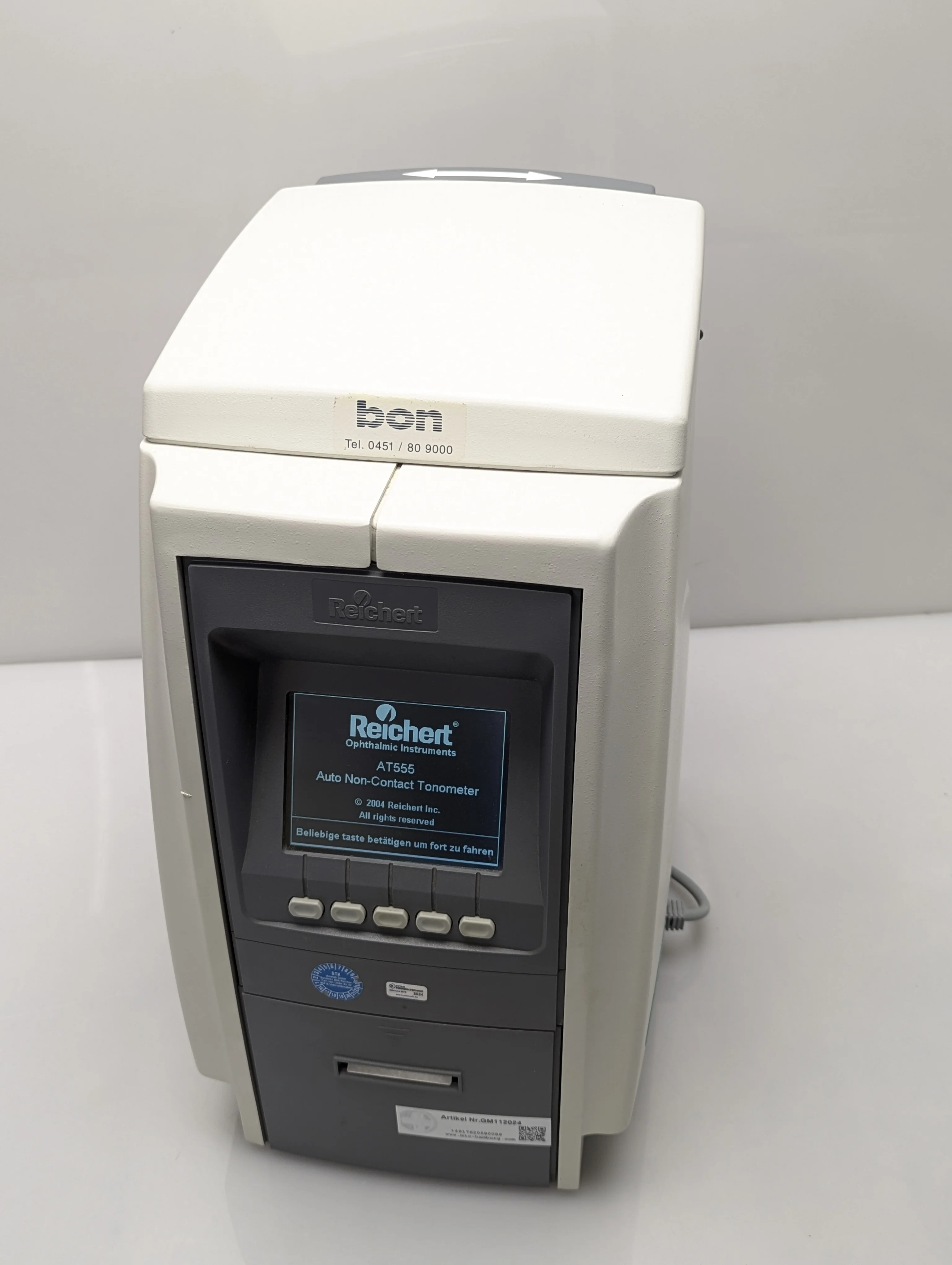 Gebraucht – Sehr Gut REICHERT AT555