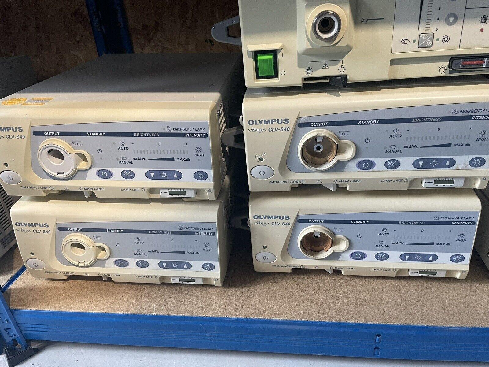 Gebraucht OLYMPUS CLV-S40