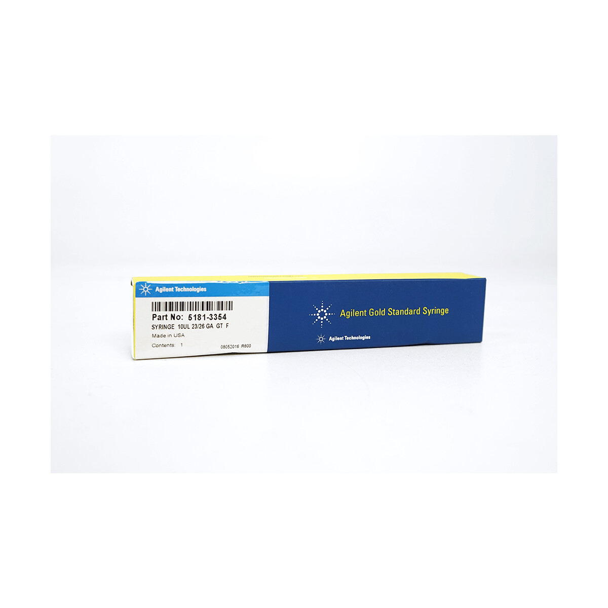 Agilent 5181-3354 ALS Syringe 10 µL fixed needle 23-26s/42/cone PTFE-, 59,50 €