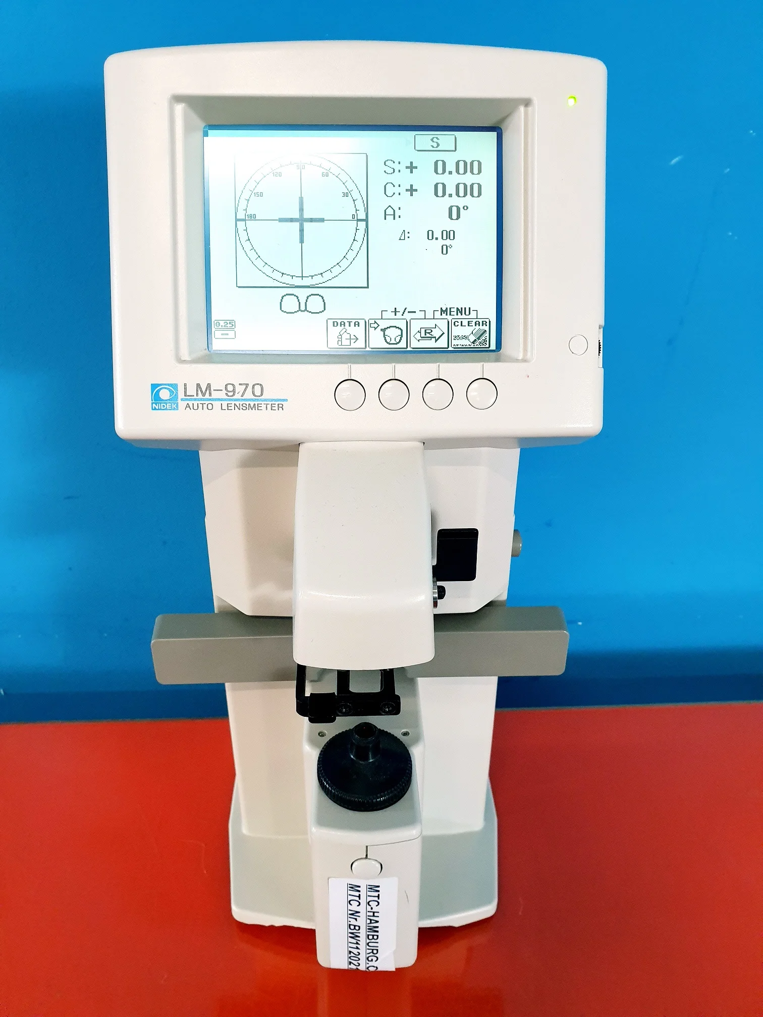 Gebraucht – Sehr Gut NIDEK LM-970