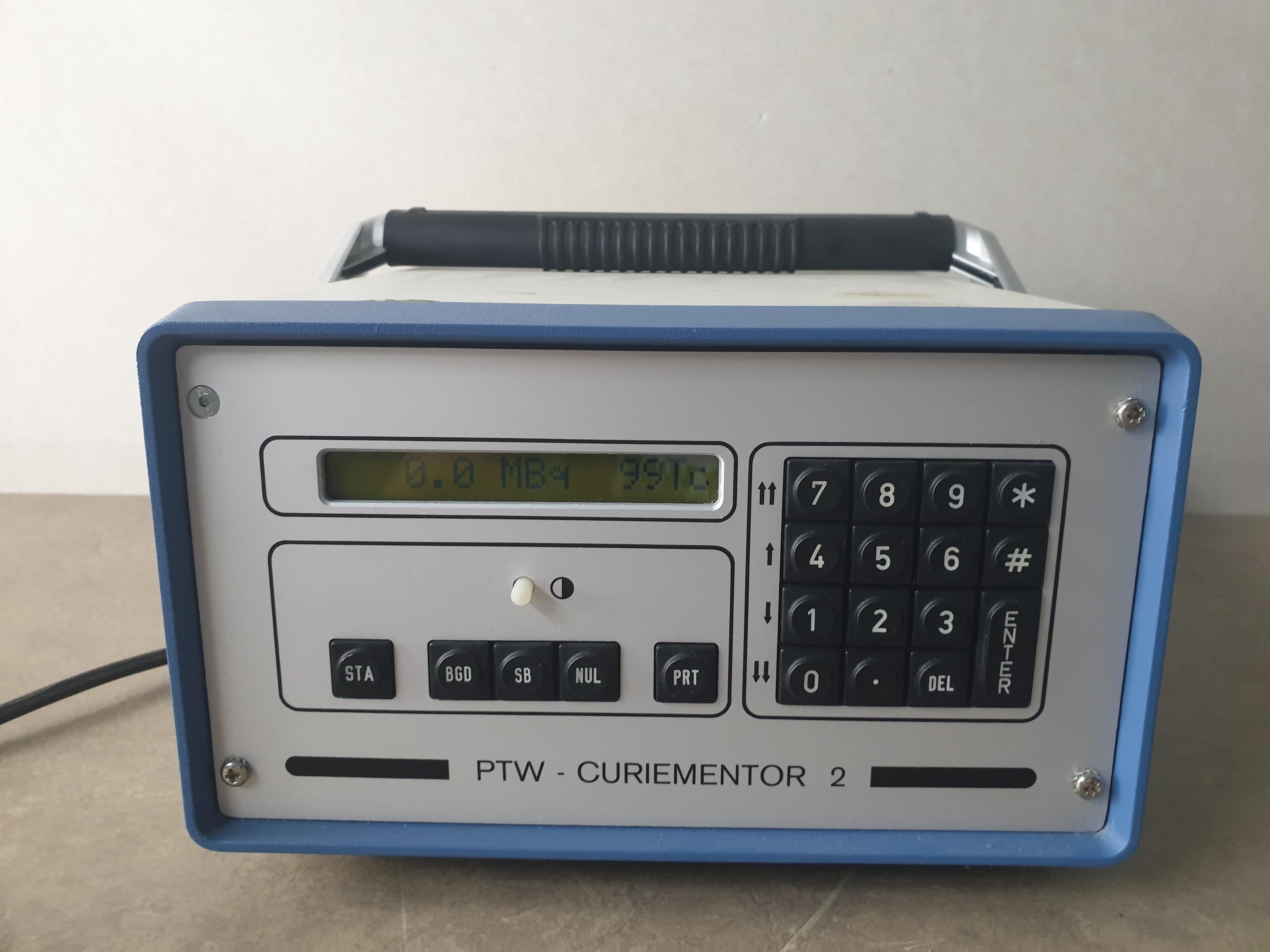 Gebraucht PTW FREIBURG CURIEMENTOR 2