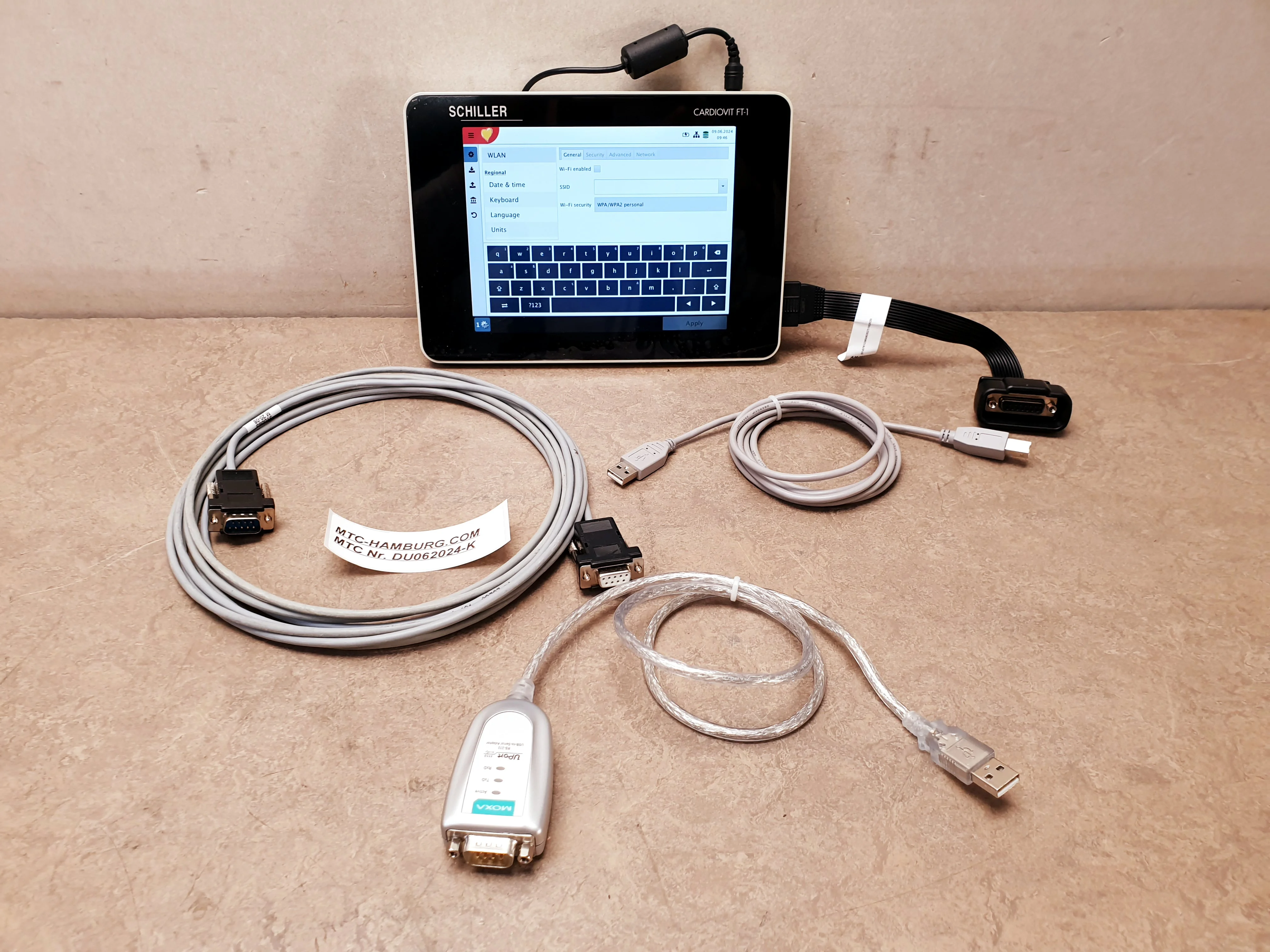 Gebraucht SCHILLER Cardiovit FT-1