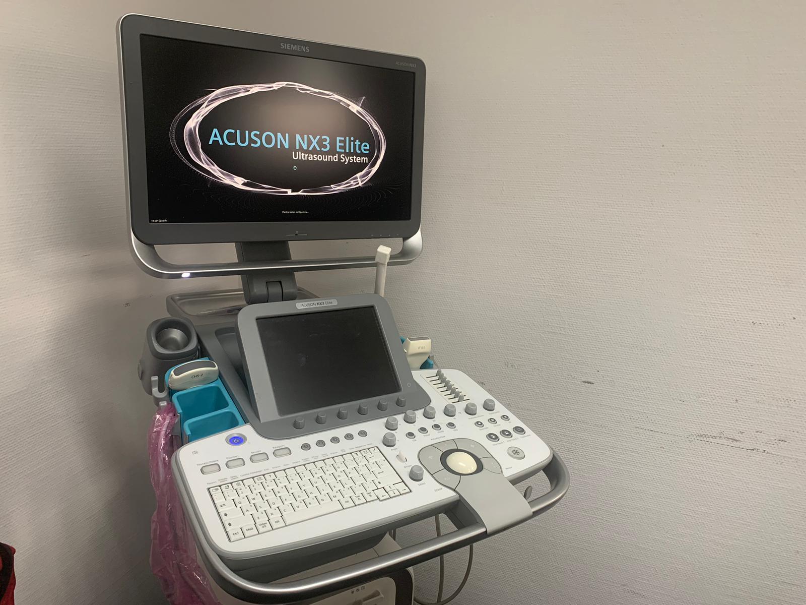 Generalüberholt SIEMENS ACUSON NX3 Elite