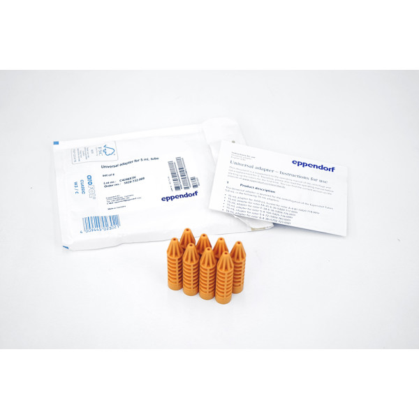Eppendorf Universaladapter 5ml Adapter 5820732008 Set of 8Pcs, 29,75 €
