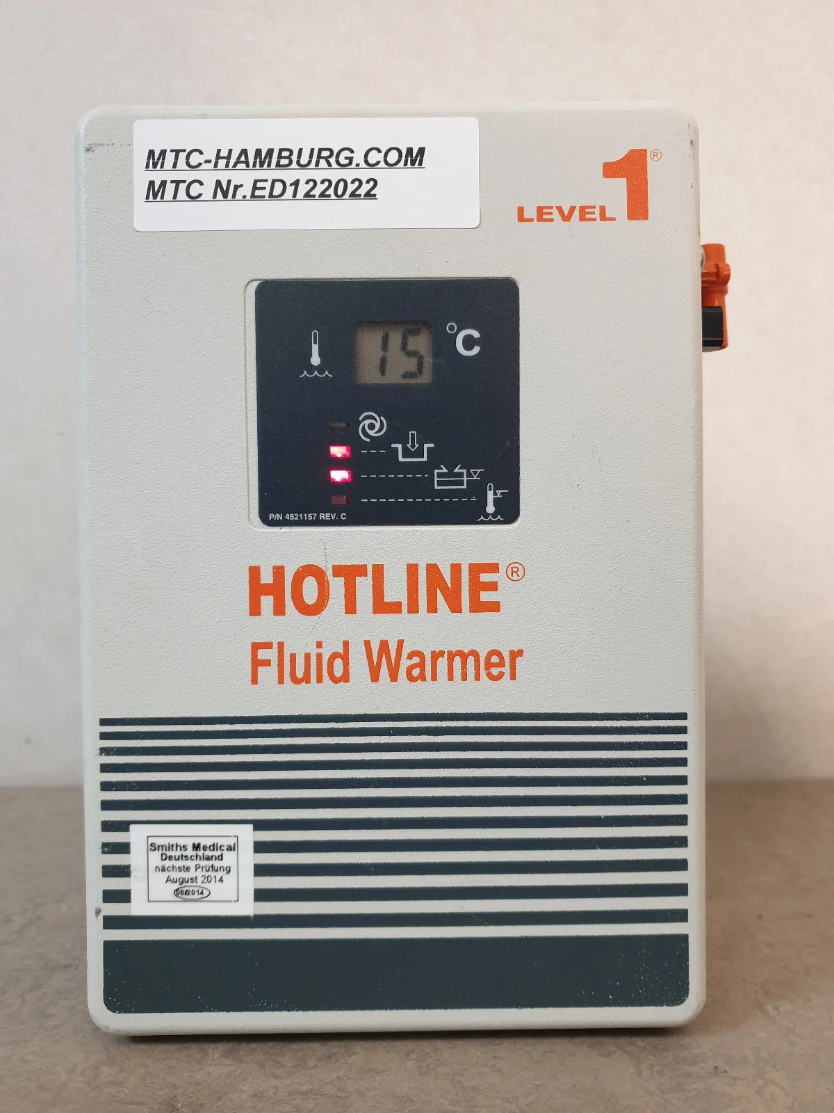 Gebraucht SMITHS MEDICAL Level 1 Hotline HL-90