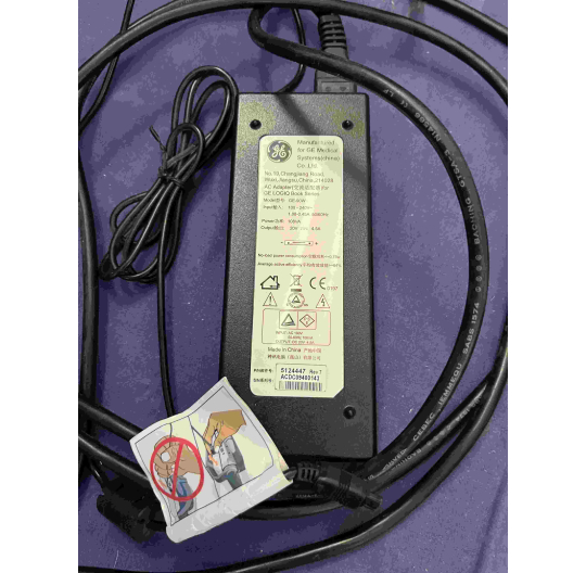 GE MEDICAL Logiq Book XL Power supply