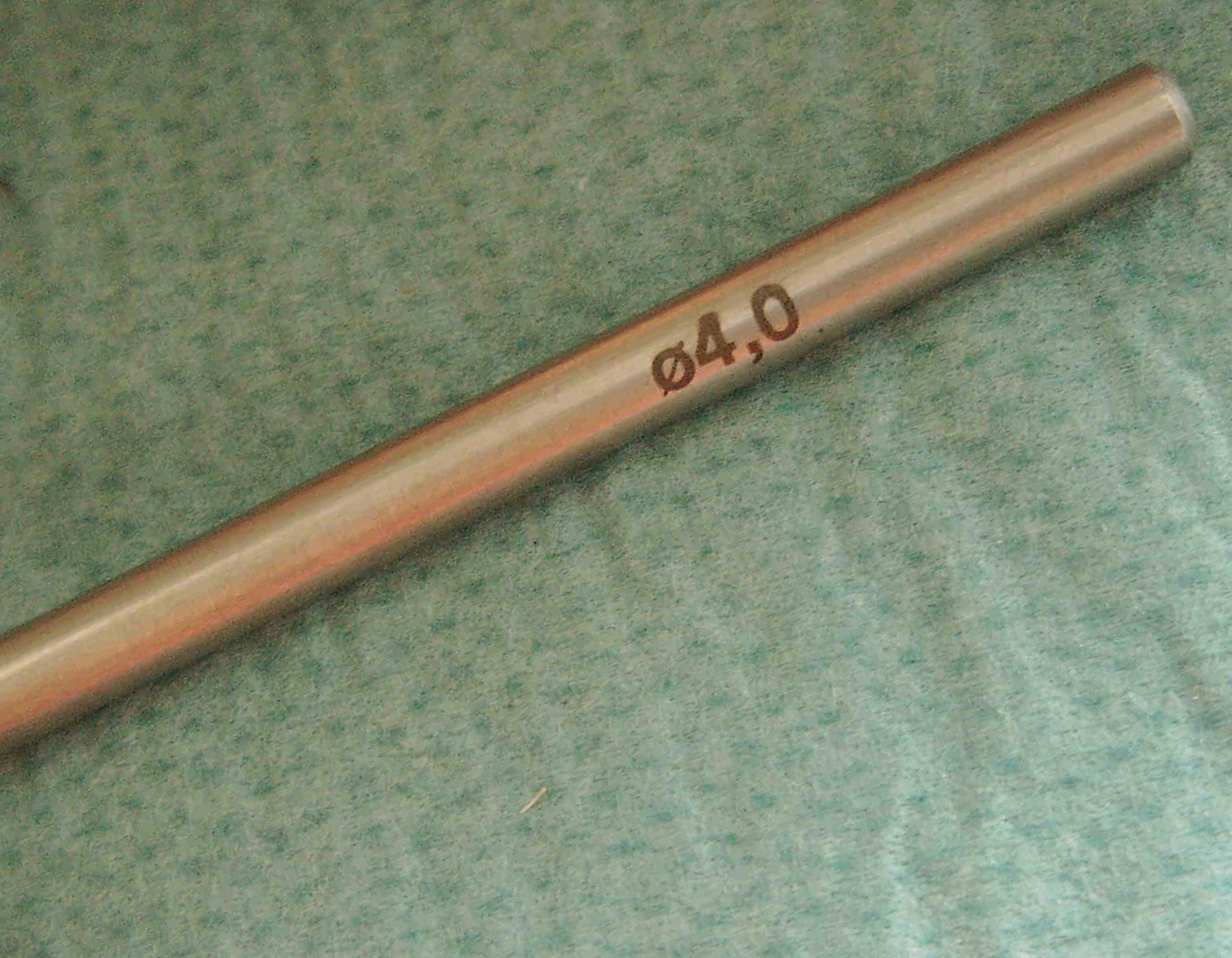 Dimeda Knochenbohrer Set Edelstahl - Bild 2
