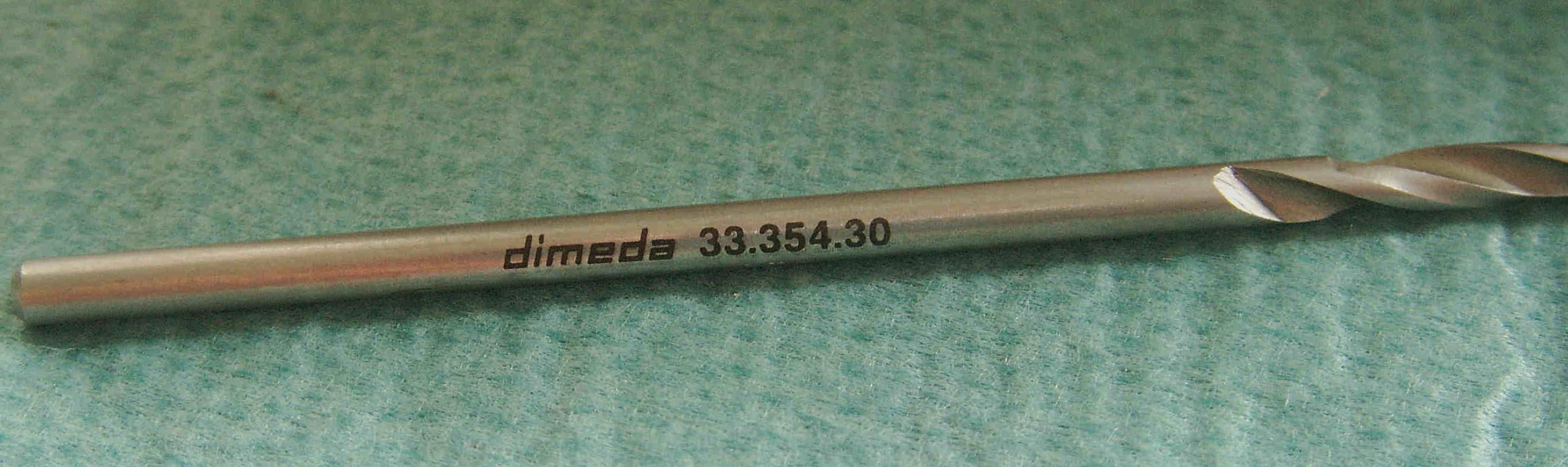 Dimeda Knochenbohrer Set Edelstahl - Bild 5