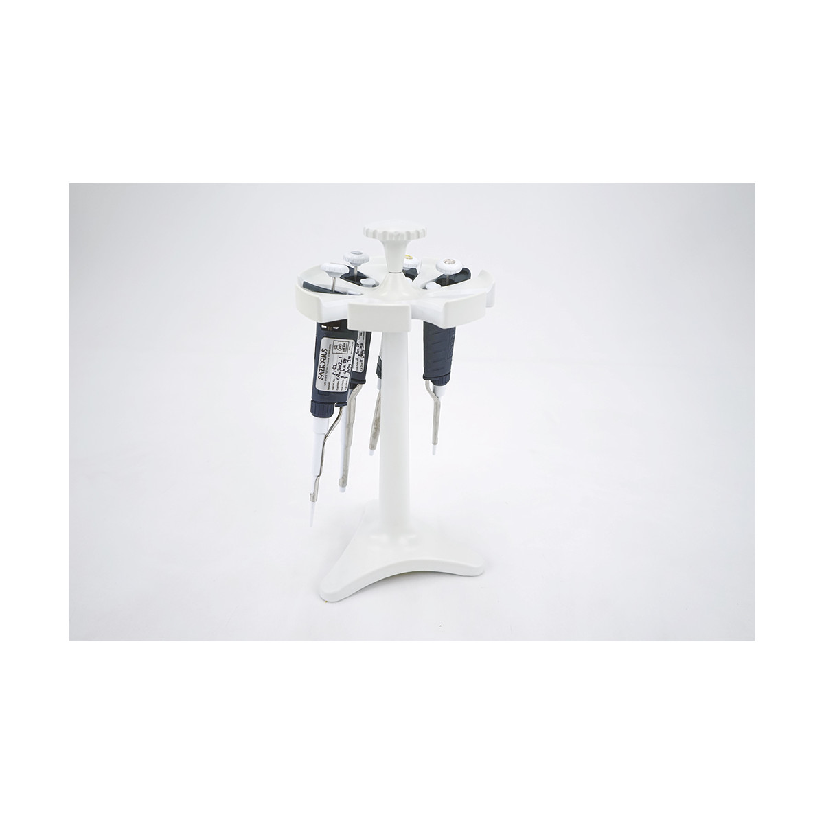 Gilson Manual Pipette 1-Channel P20 P100 P200 P1000 + Base / Stand, 476,00 €