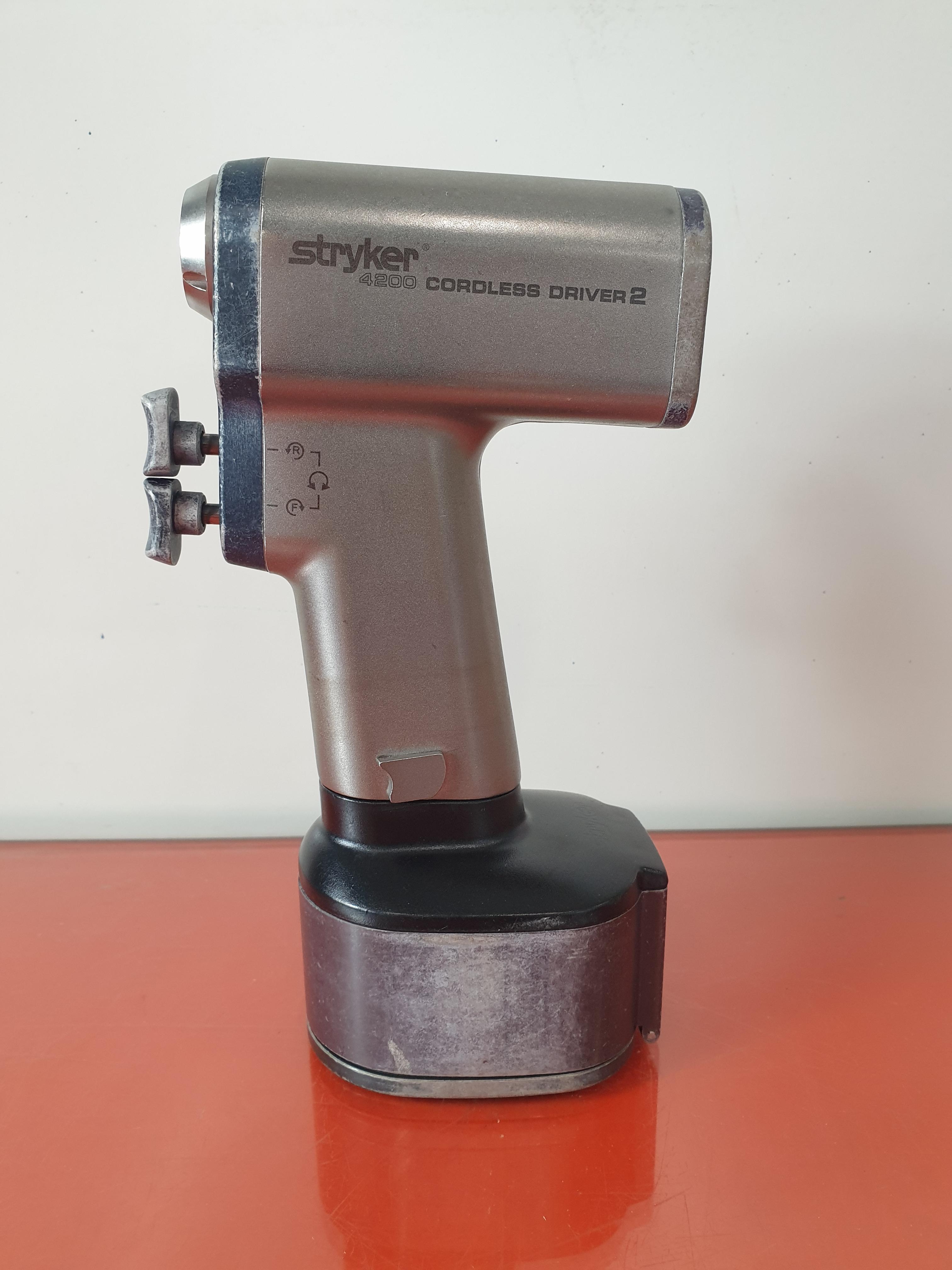 Gebraucht STRYKER Cordless Driver 2 4200