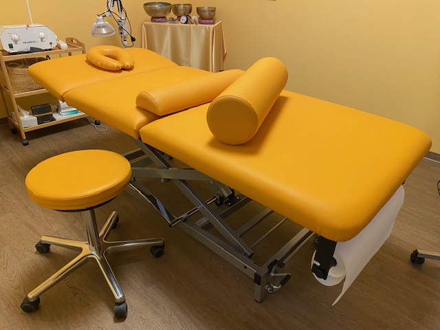 Behandlungsliege SLS von der Marke Medizina