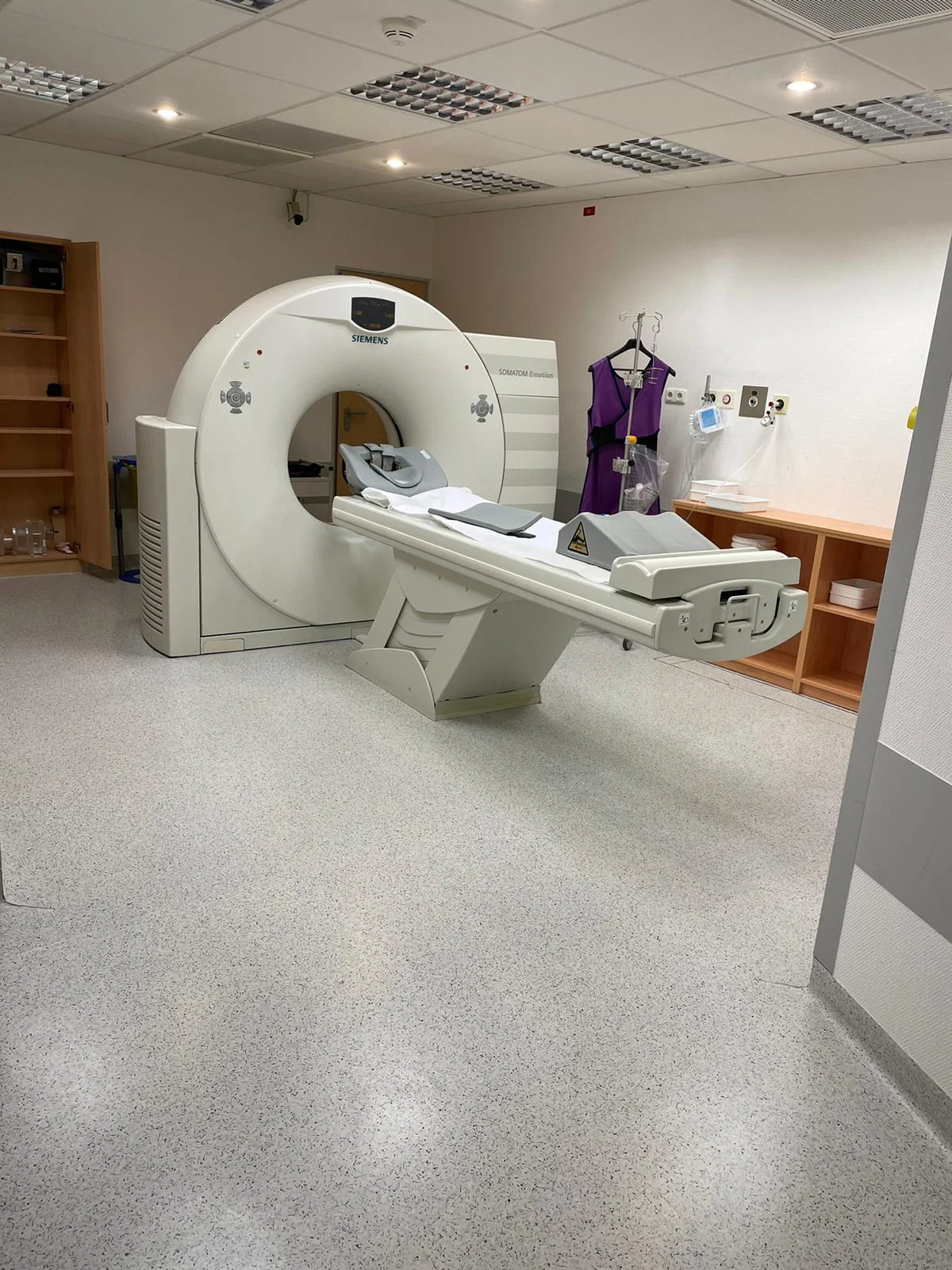 Gebraucht – Sehr Gut 2010 SIEMENS Somatom Emotion 16