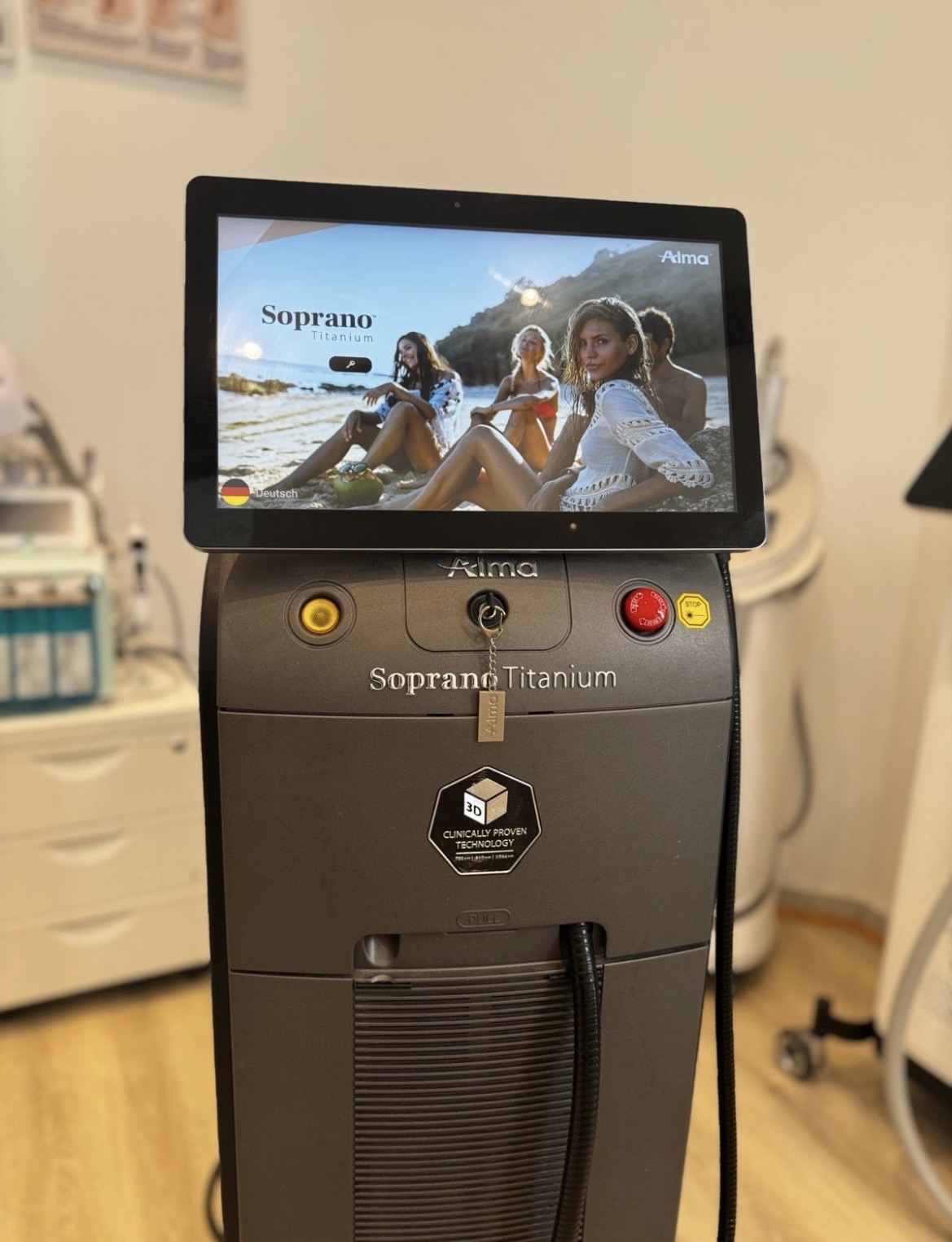 Alma Soprano Titanium Diodenlaser
