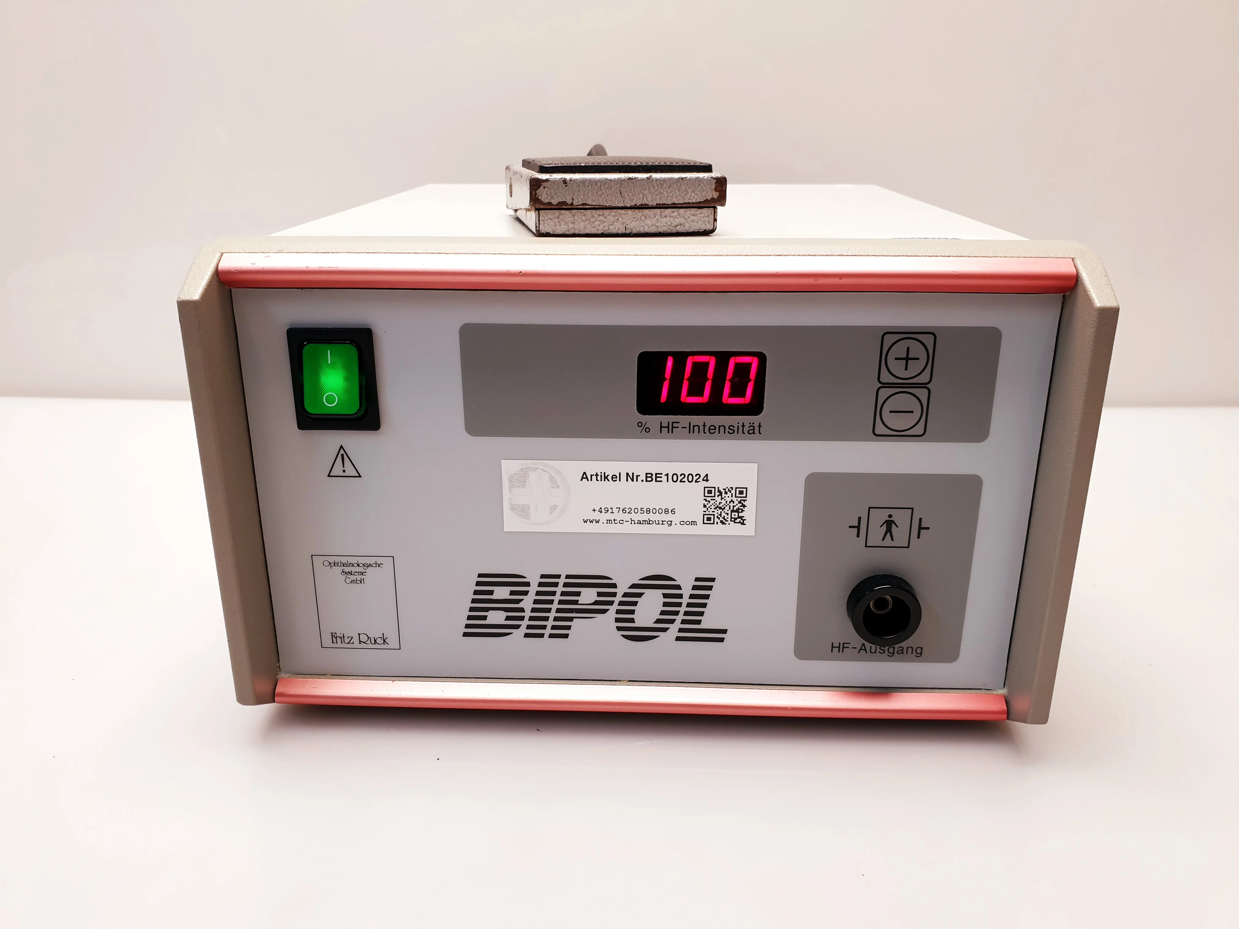 Gebraucht – Sehr Gut FRITZ RUCK Bipol E