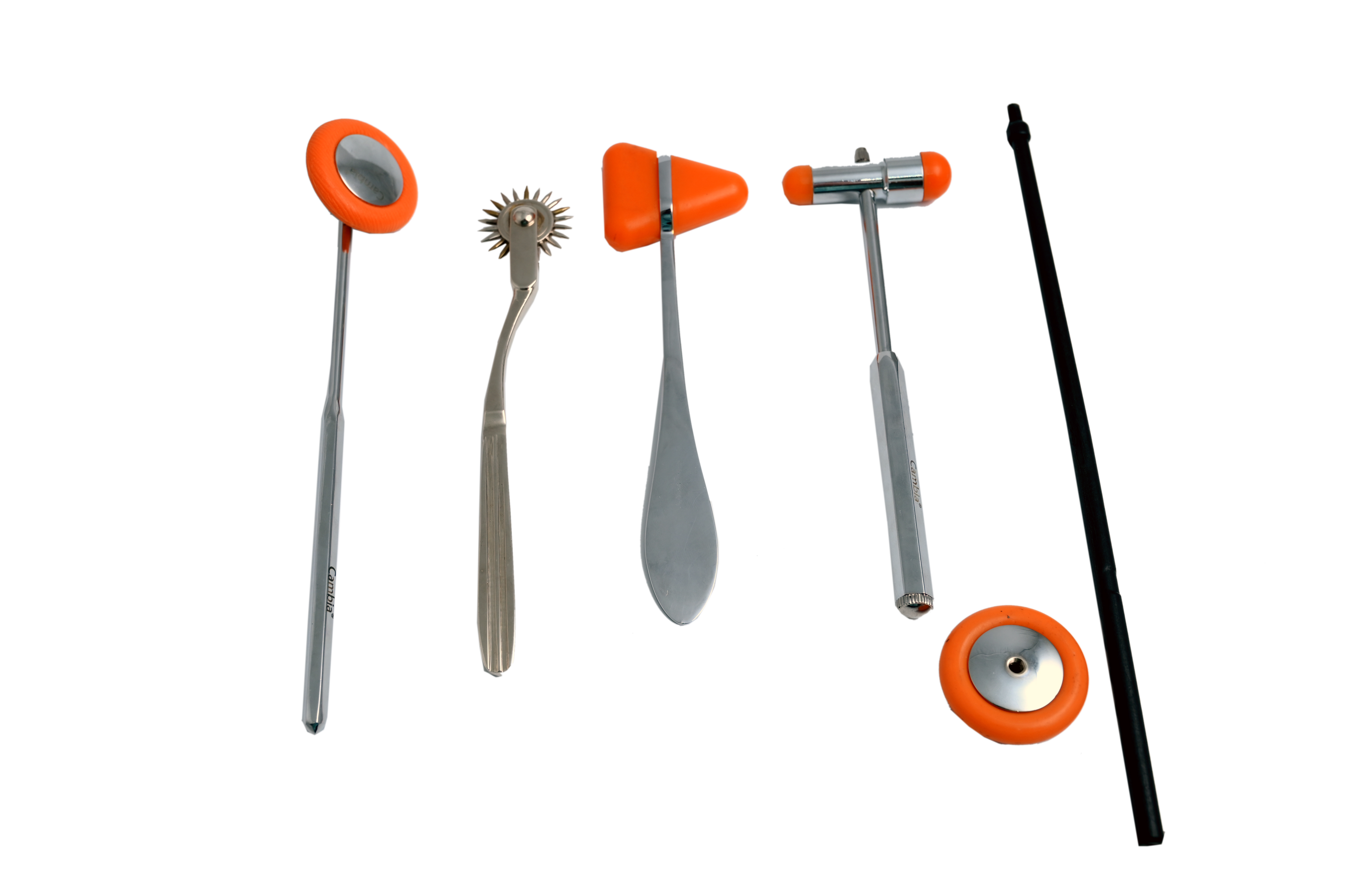 5-teiliges Neurologisches Reflexhammer- Edelstahl - Bild 2