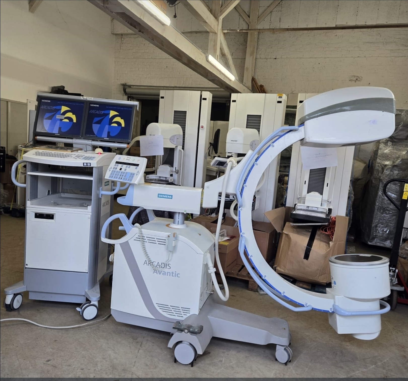 C Arm Siemens Arcadis Avantic