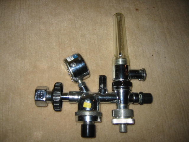 Anschlußstück für Sauerstoff