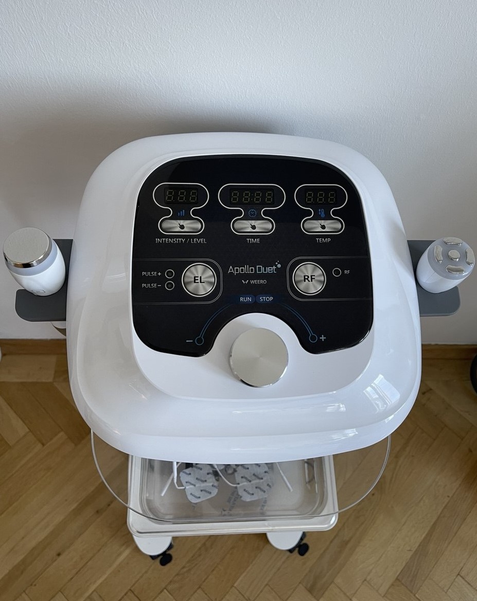 Apollo Duet Kosmetikgerät Multipolare RF