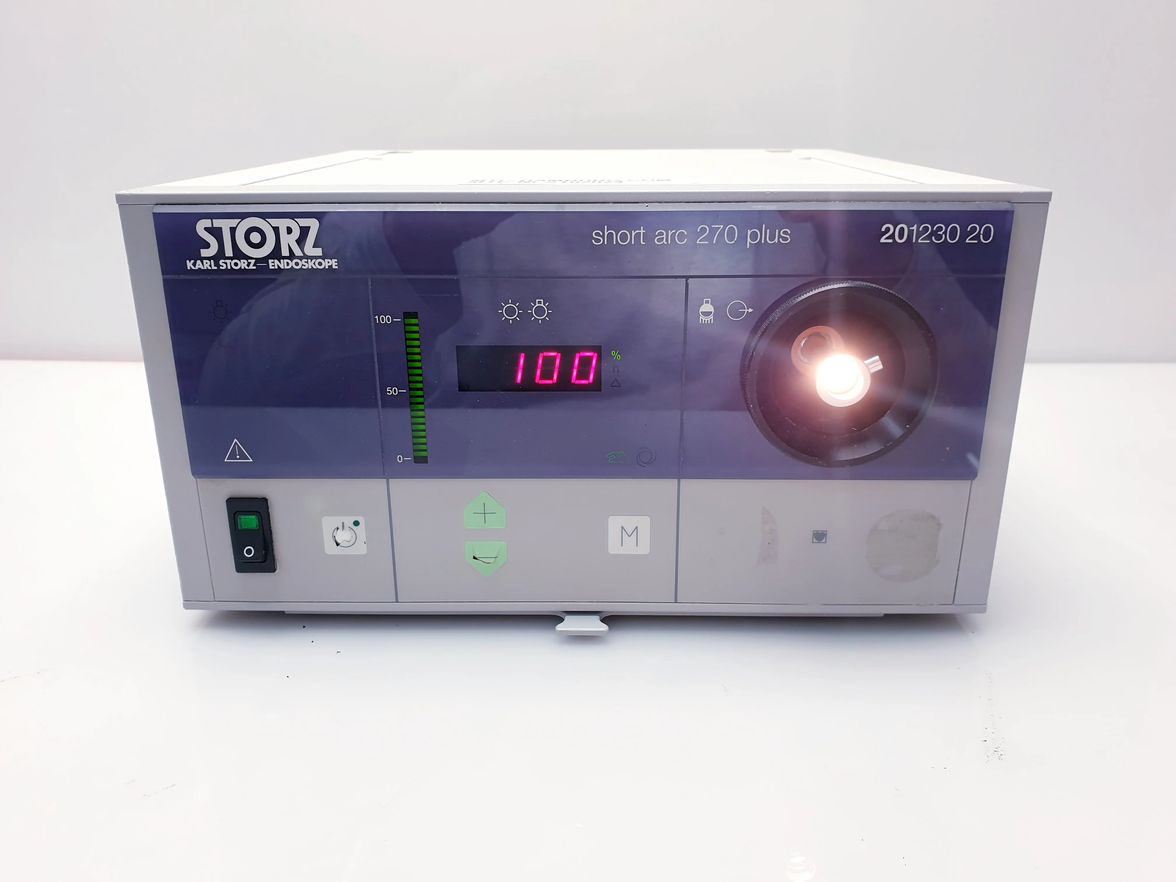 Gebraucht – Sehr Gut KARL STORZ short arc 270 plus 201230 20