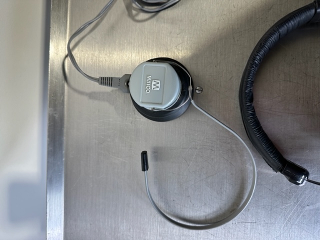 Audiometerzubehör (Paket)