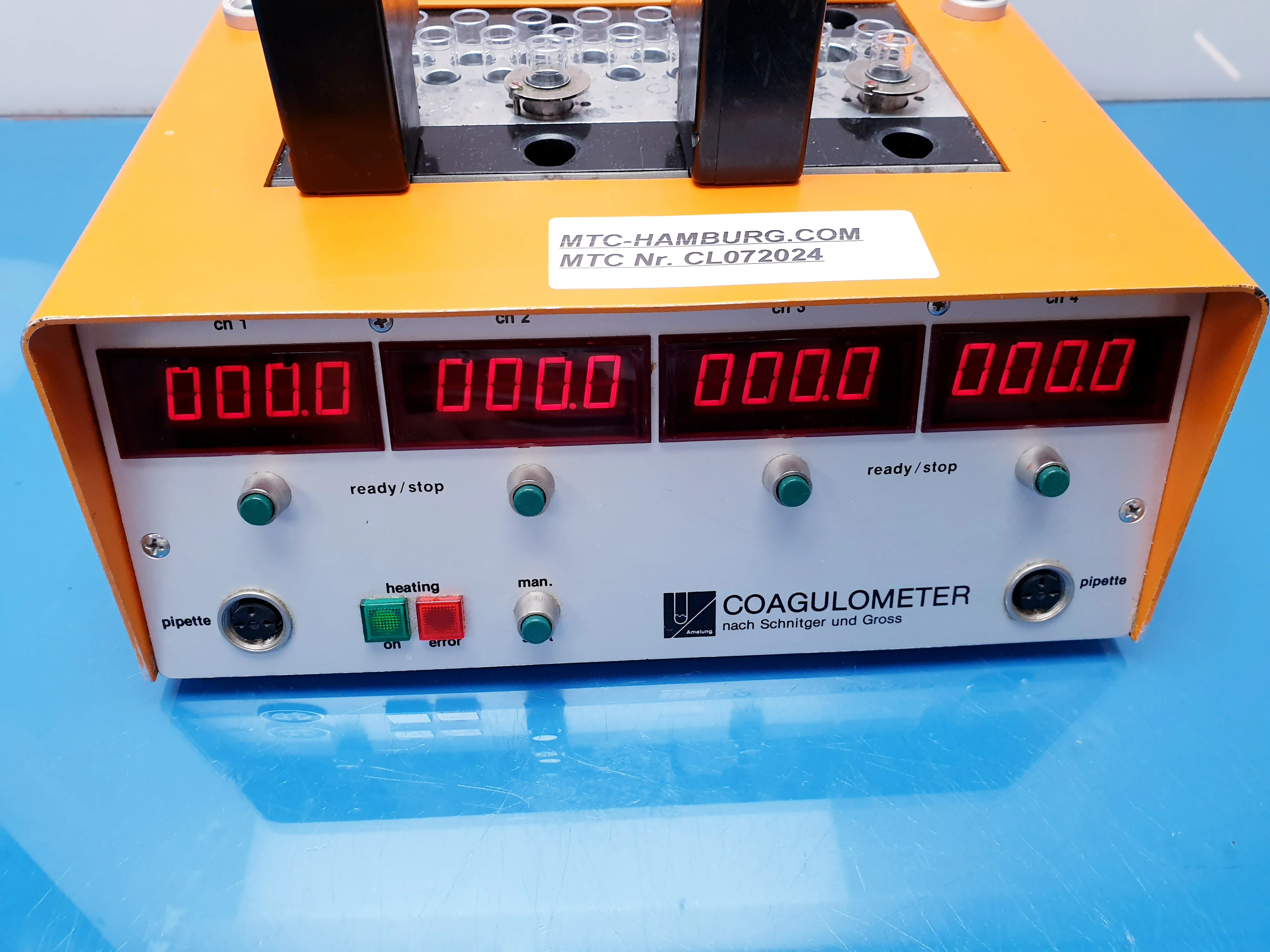 Gebraucht AMELUNG Coagulometer 410 A4B