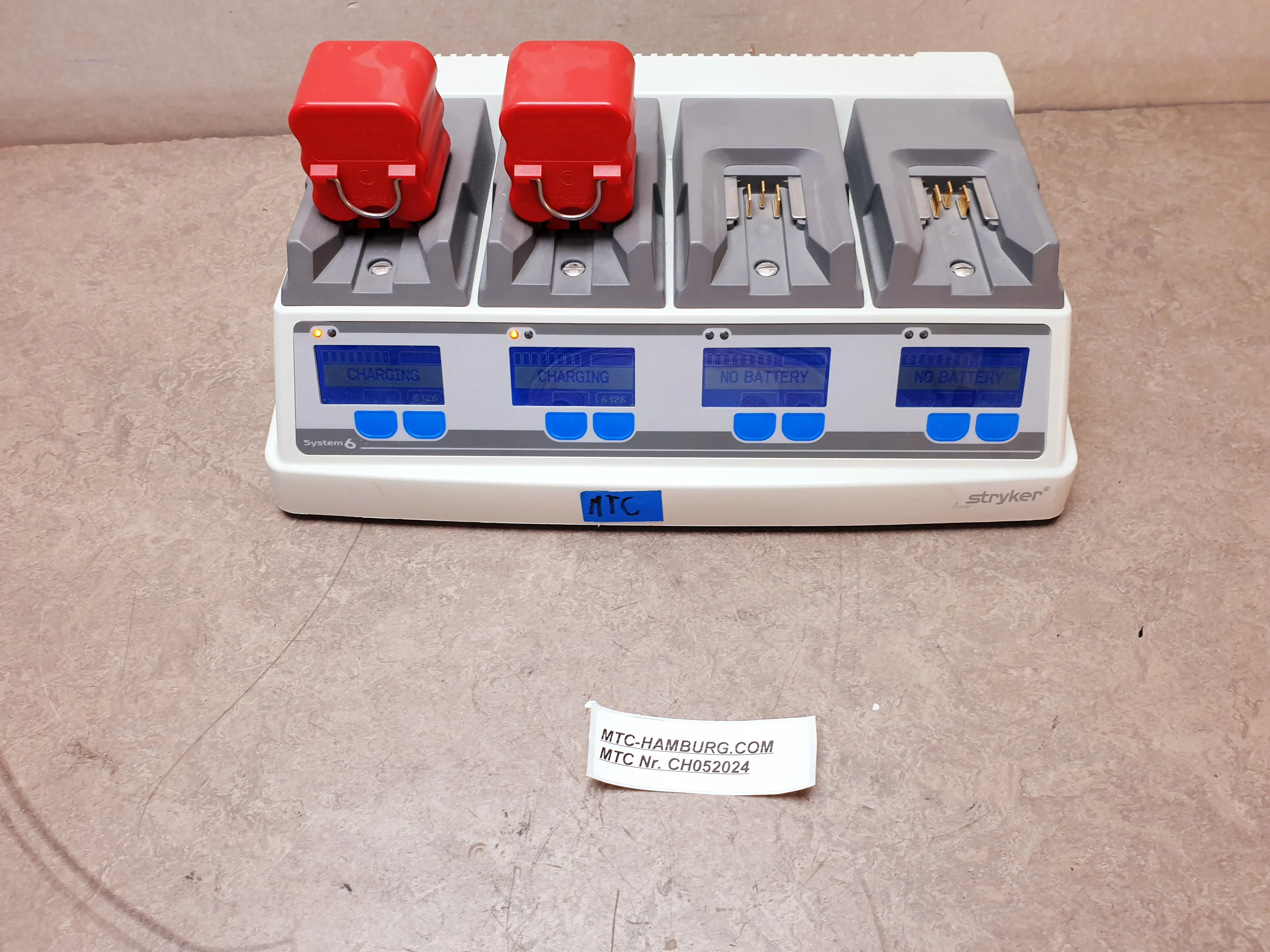 Gebraucht STRYKER 6110-120