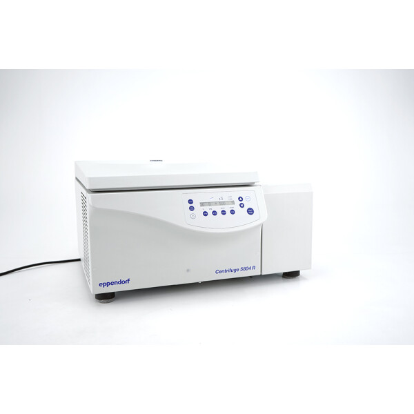 Eppendorf 5804R Refrigerated Centrifuge Zentrifuge S-4-72 Rotor 4x250, 7.140,00 €