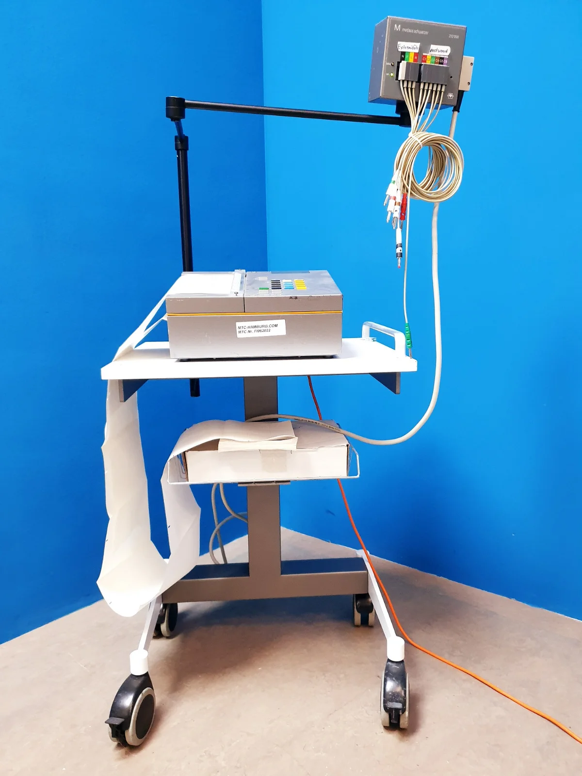 Generalüberholt SCHWARZER Cardioscript CU 12-N