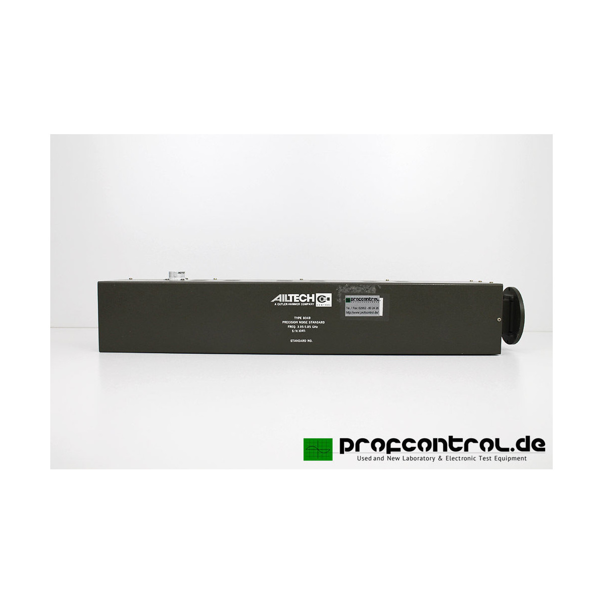 AILTECH TYPE 8049 PRECISION NOISE STANDARD 3.95 - 5.85 GHz, 99,00 €