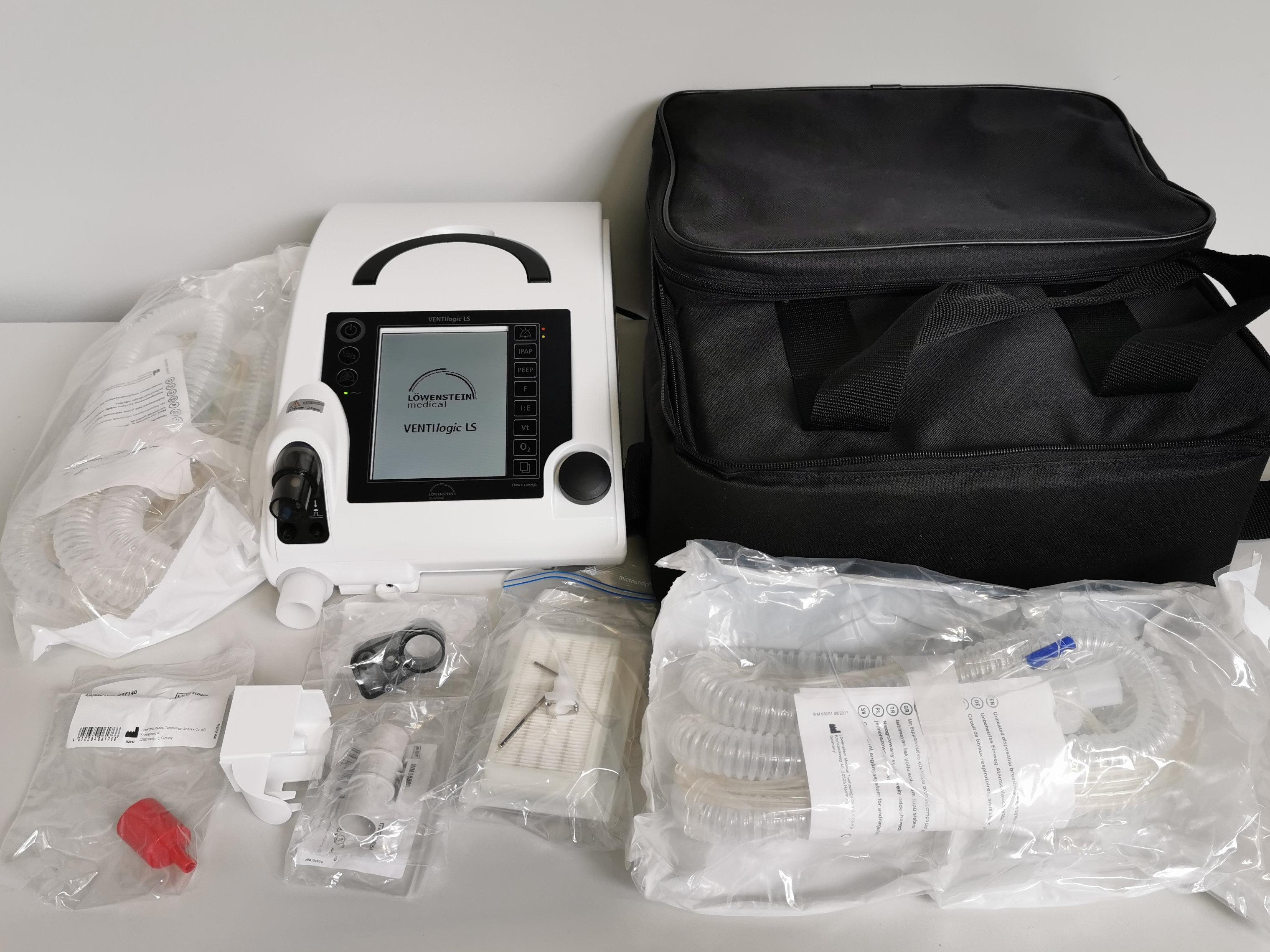 Neu 2020 LÖWENSTEIN VENTIlogic LS