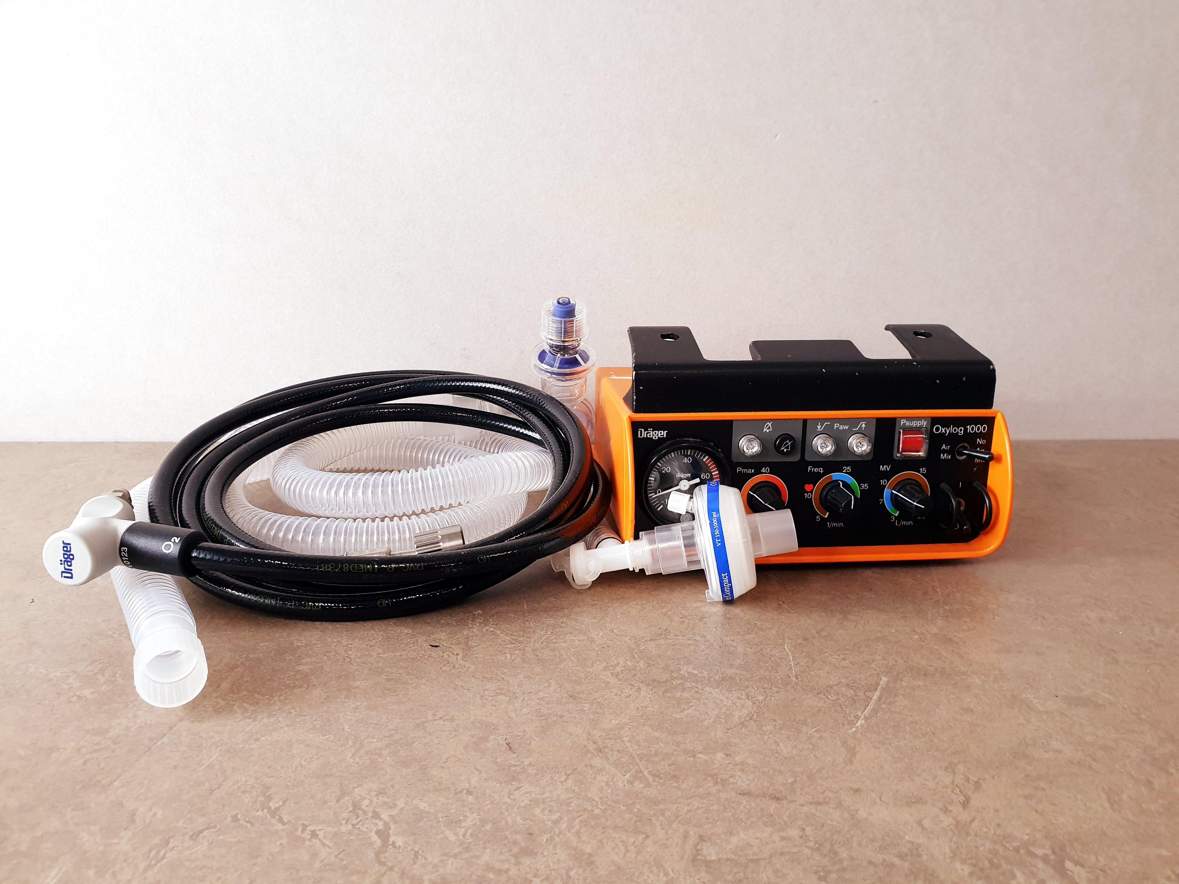 Gebraucht DRAGER Oxylog 1000