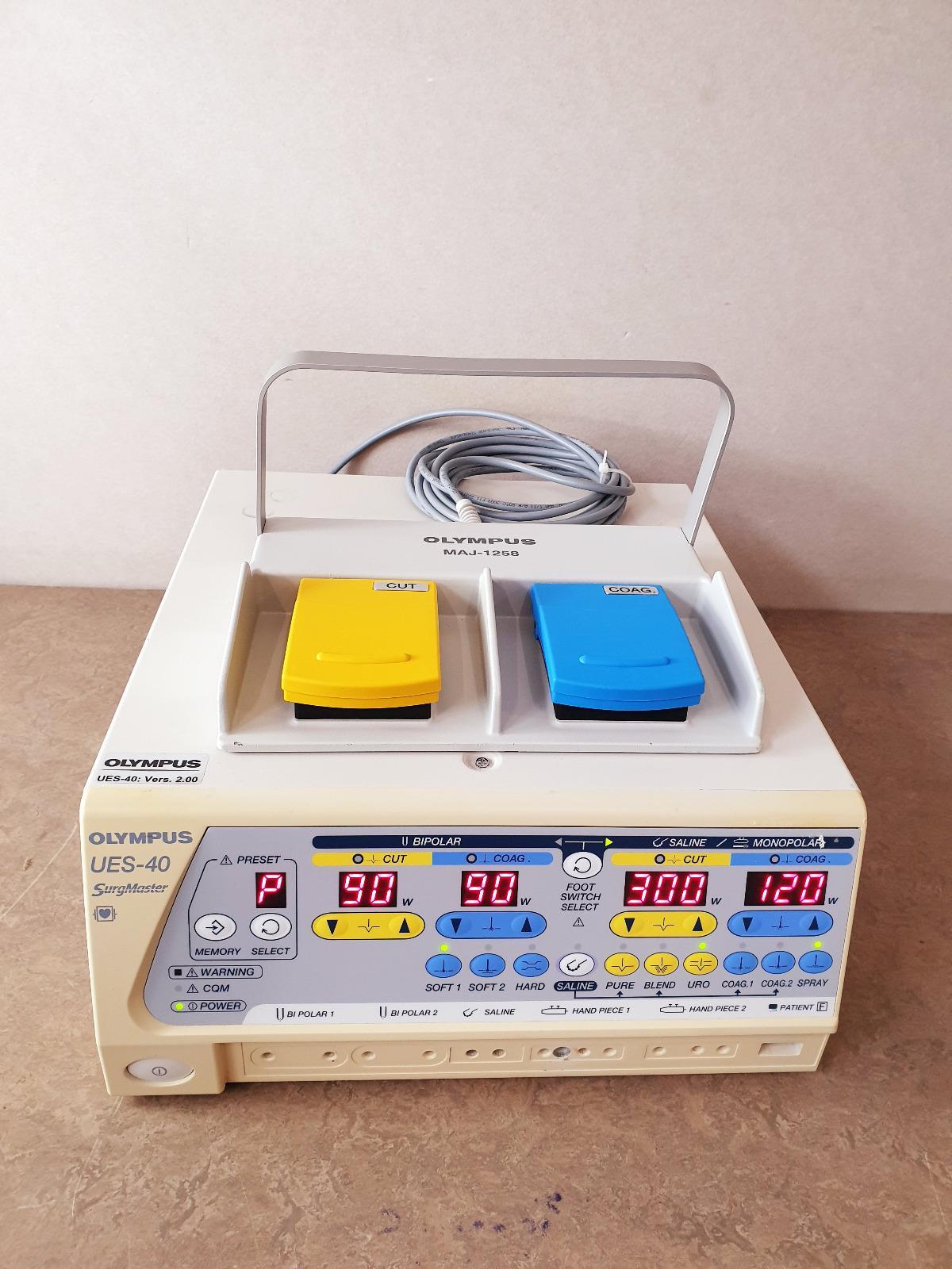 Gebraucht OLYMPUS UES-40