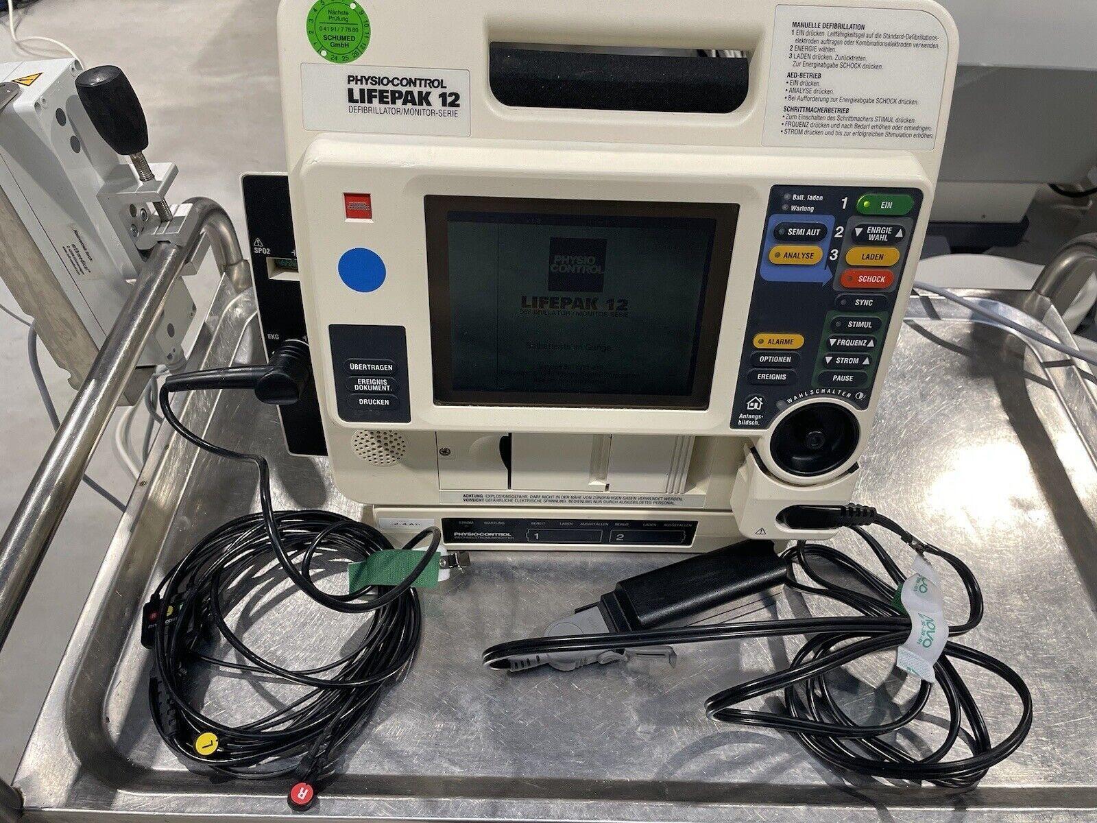 Gebraucht 1998 MEDTRONIC Lifepak 12
