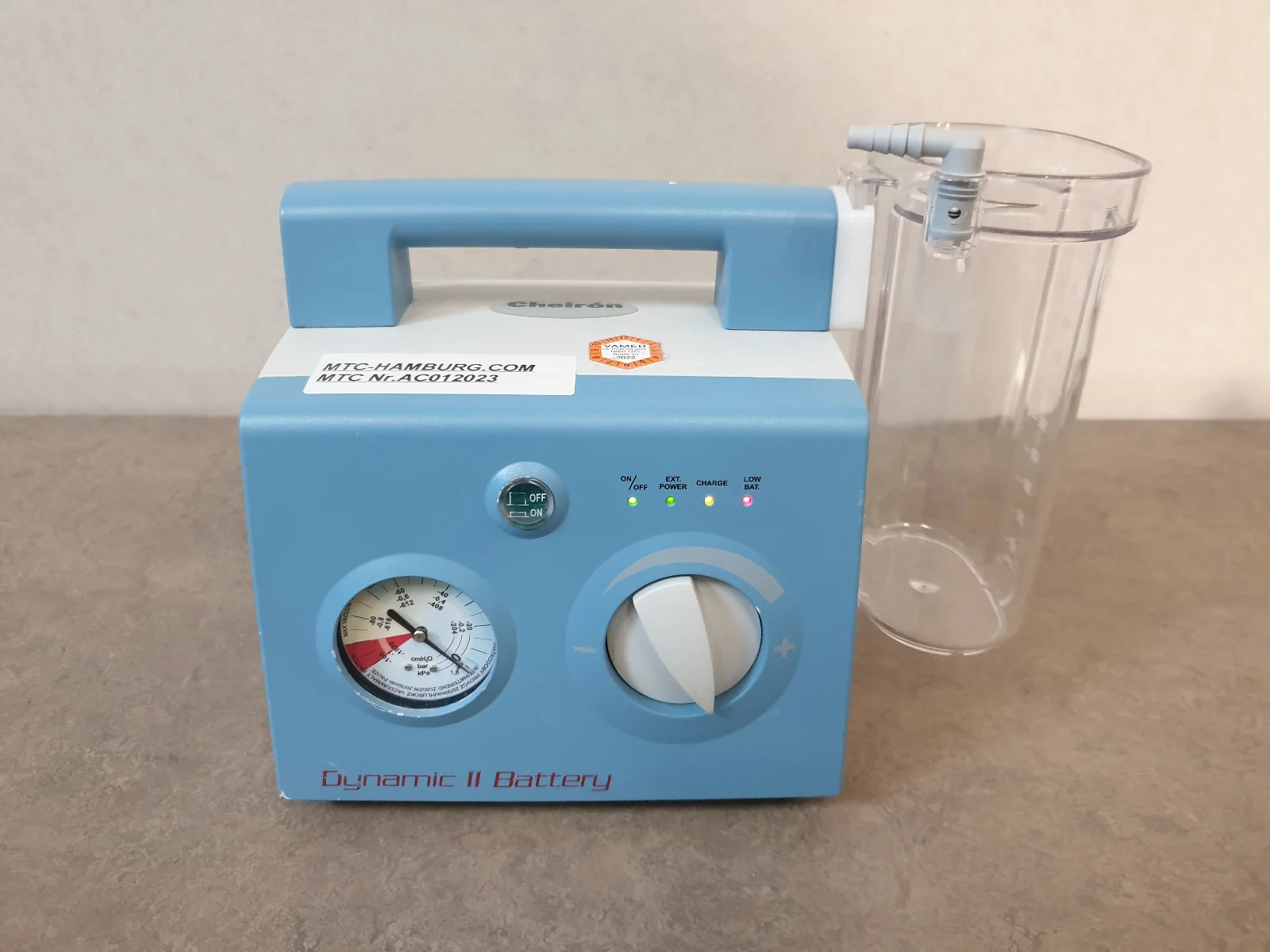 Generalüberholt CHEIRON Dynamic II BATTERY