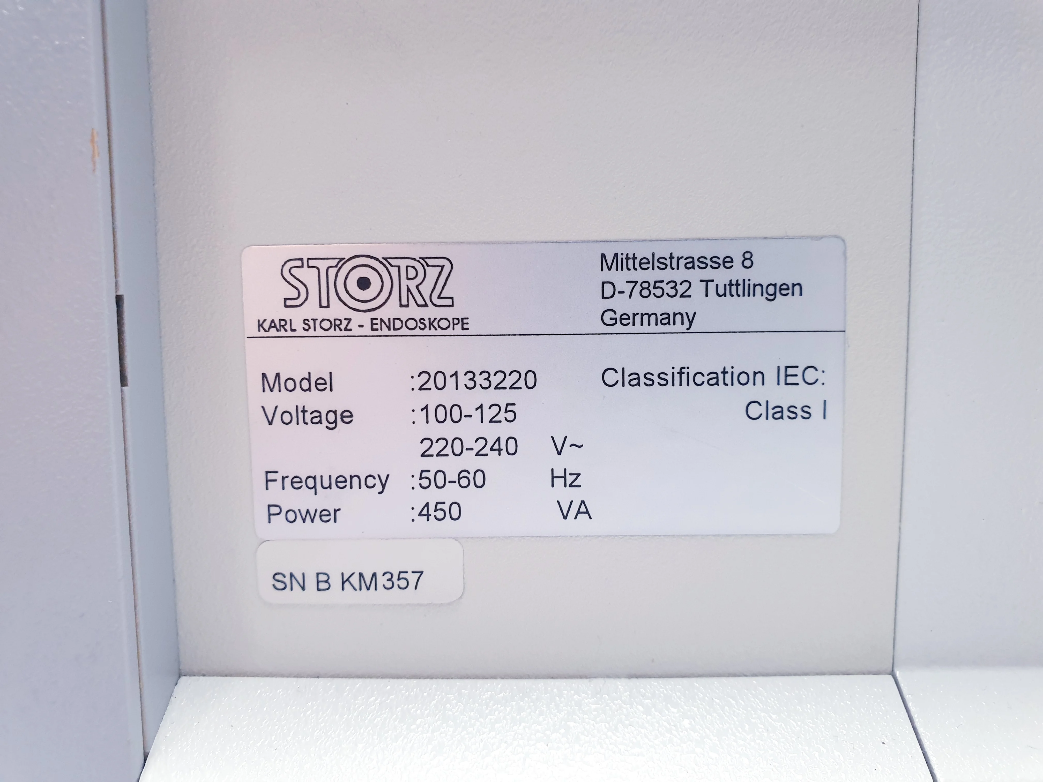 Gebraucht – Gut KARL STORZ D-Light 201332 20