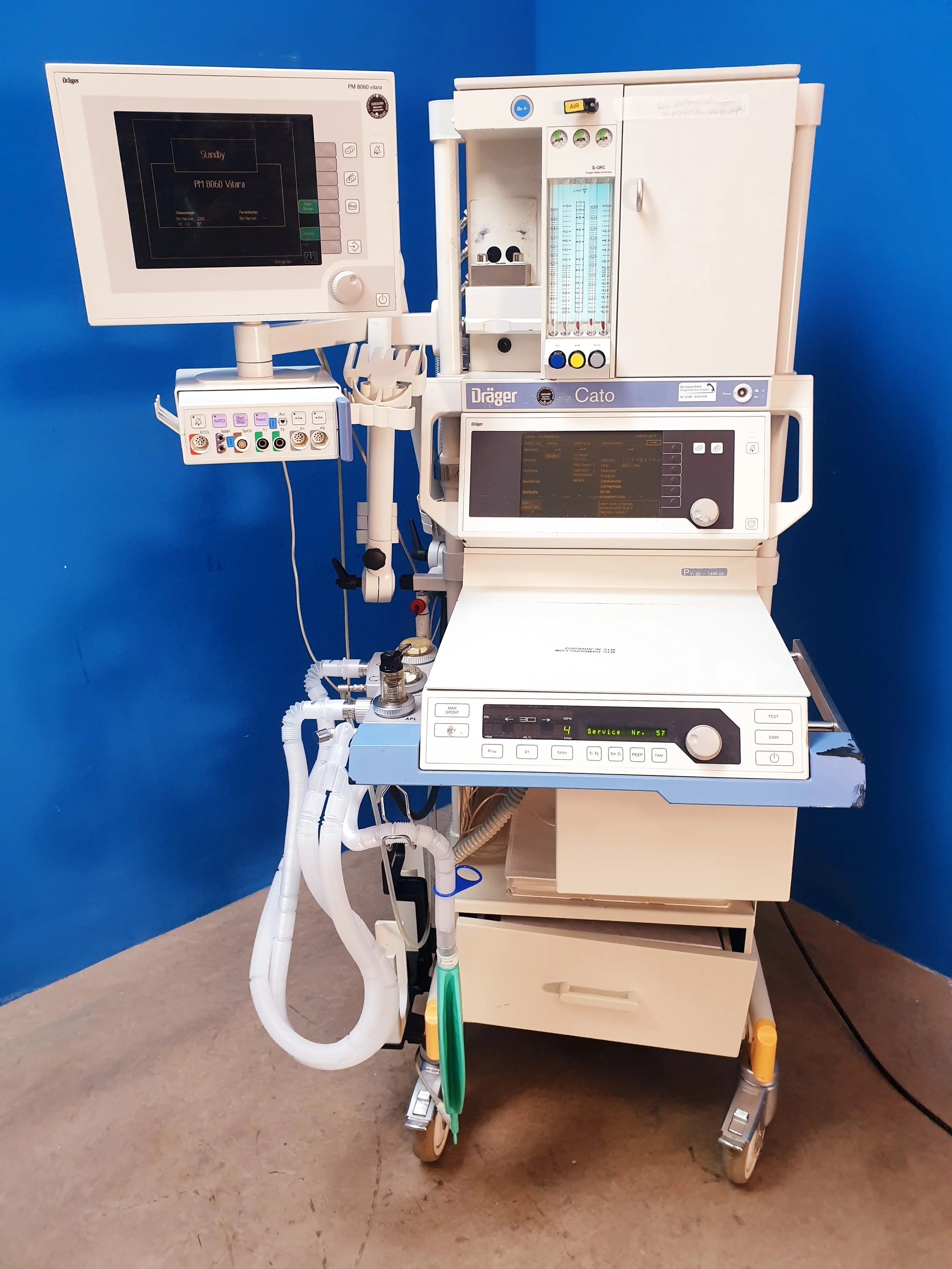 Gebraucht DRAGER Cato