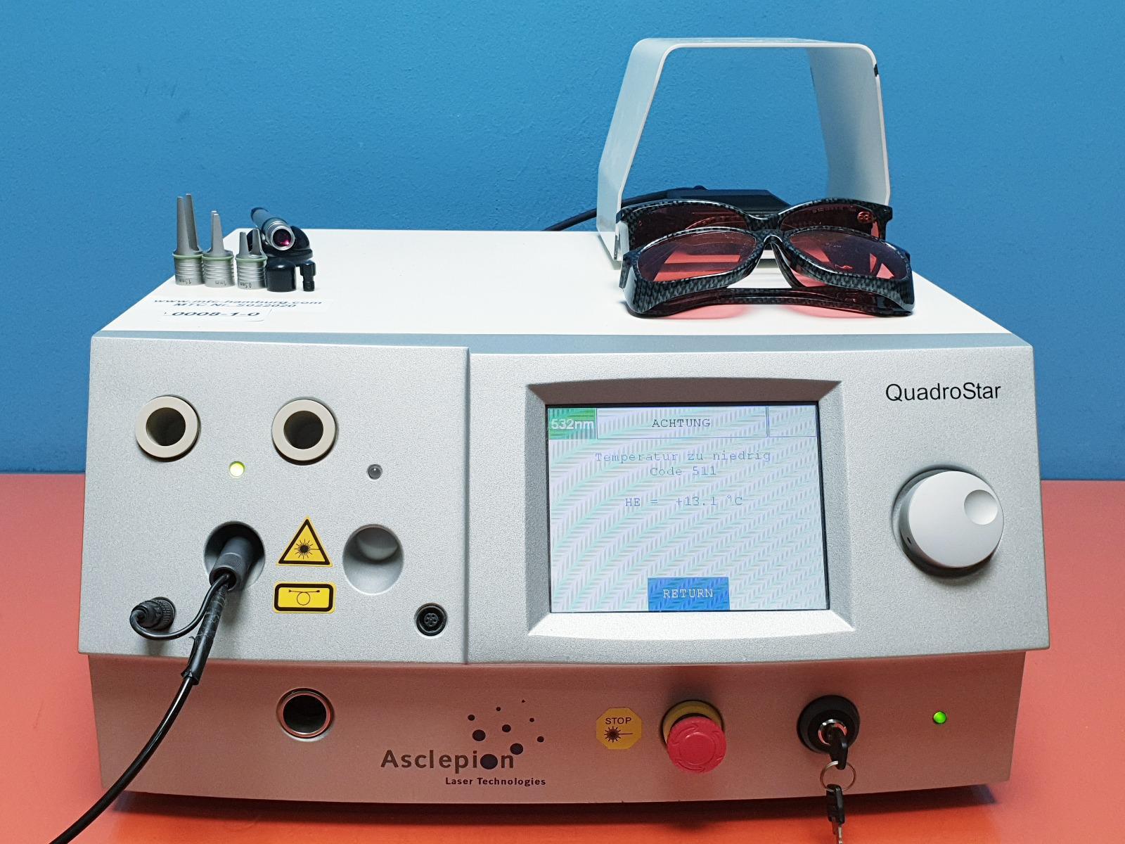 Gebraucht ASCLEPION QuadroStar