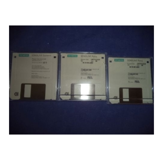 SIEMENS Preset Data Disk