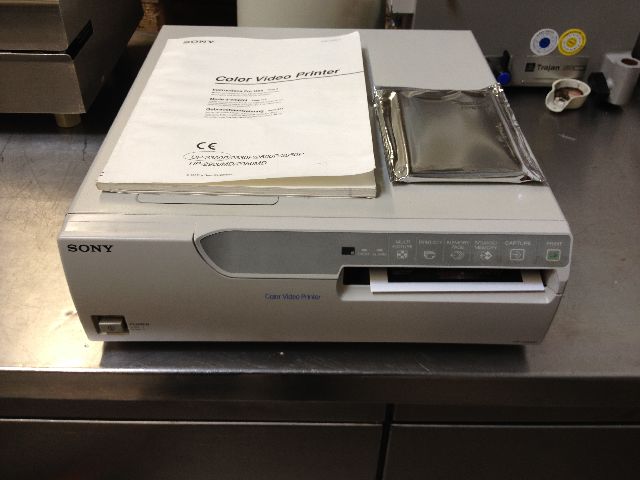 Videoprinter (color)