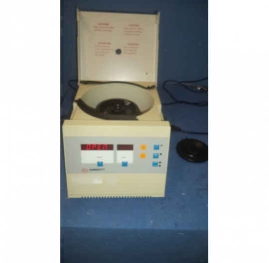 ABBOTT Tischzentrifuge / table centrifuge