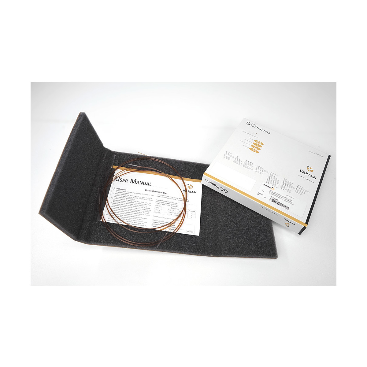 Agilent Varian CP8009 Retention Gap 0.53 Complete 2.5m x 0.53mm, 267,75 €