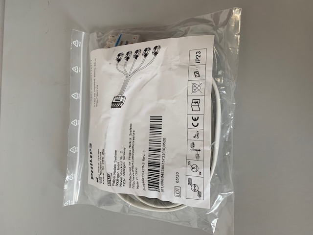 EKG-Patientenkabel (Paket 10 Stck.)