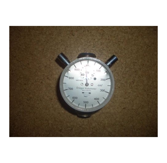 DRÄGER Volumeter