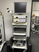 Gebraucht – Gut OLYMPUS Evis Exera II CV-180/CLV-180